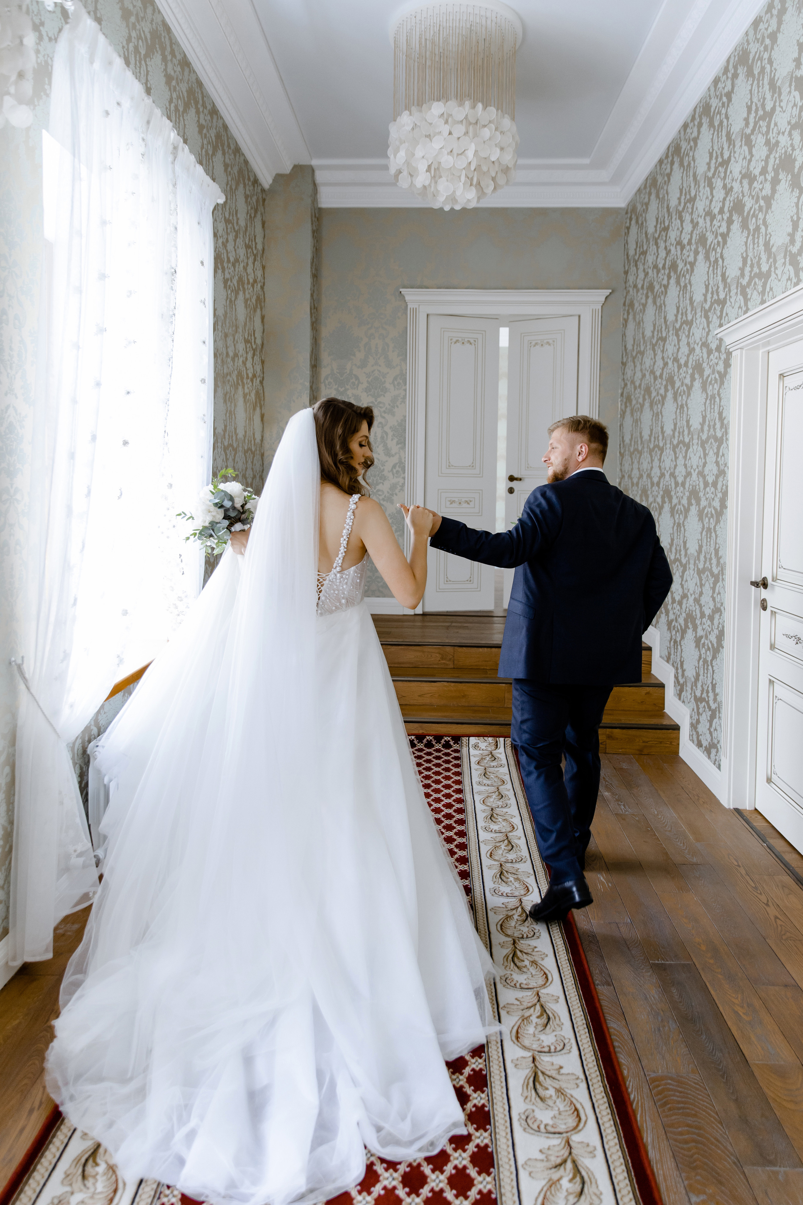 Свадебный день Андрея и Юли. Свадебный фотограф Анна Бабахина