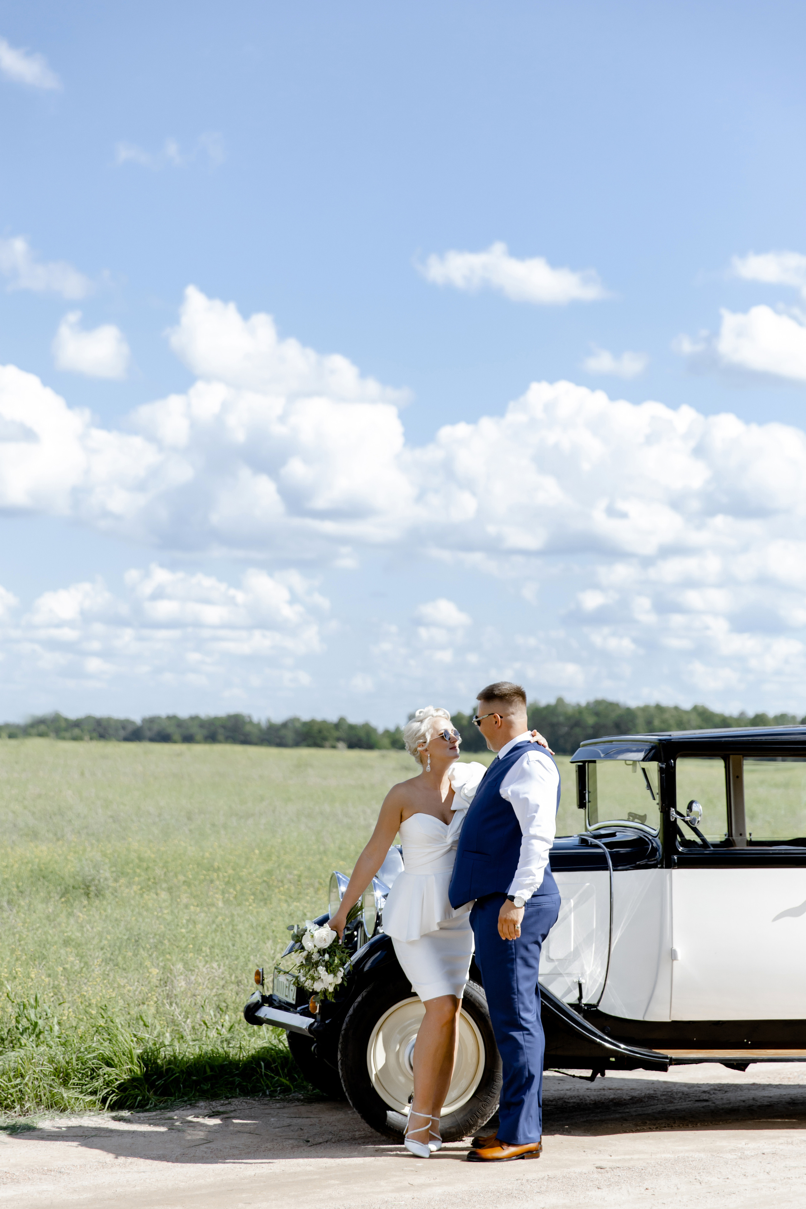 Свадебный день Саши и Маши. Свадебный фотограф Анна Бабахина