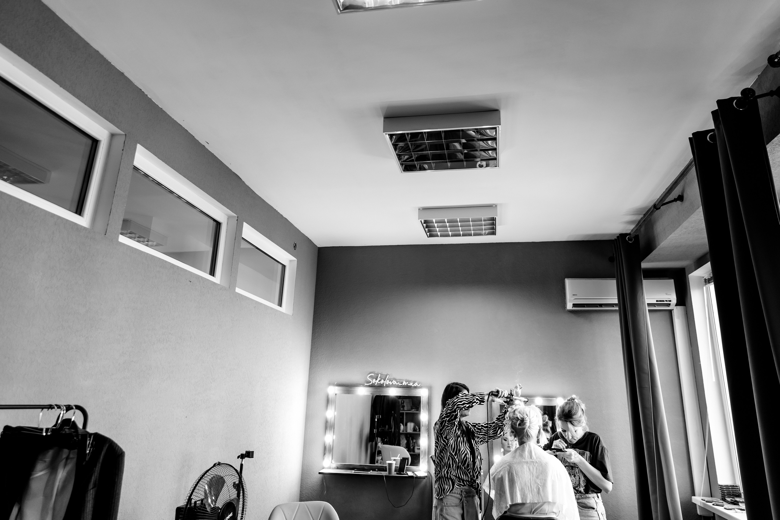 Свадебный день Саши и Маши. Свадебный фотограф Анна Бабахина