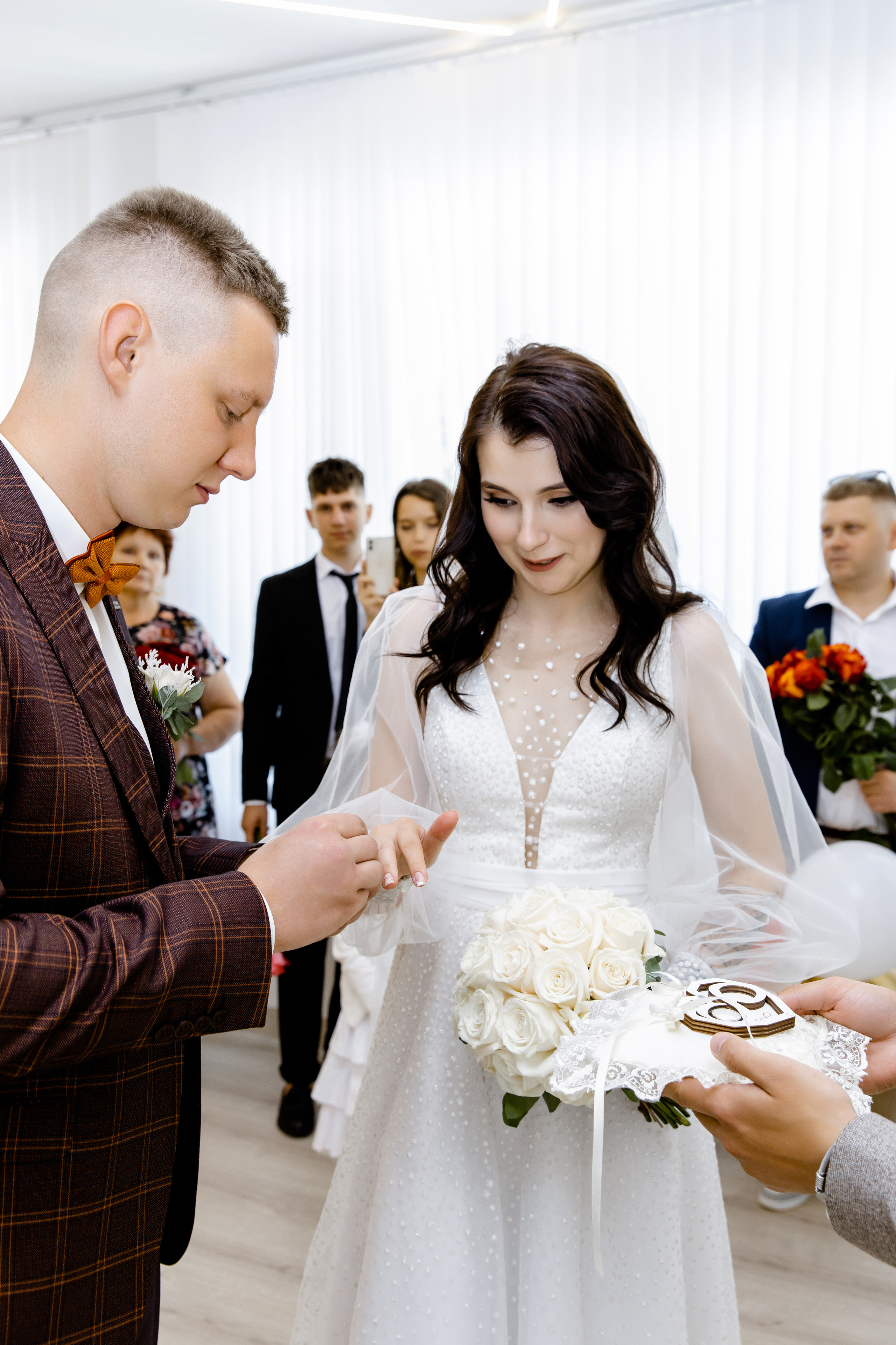 Свадебный день Сергея и Жени. Свадебный фотограф Анна Бабахина