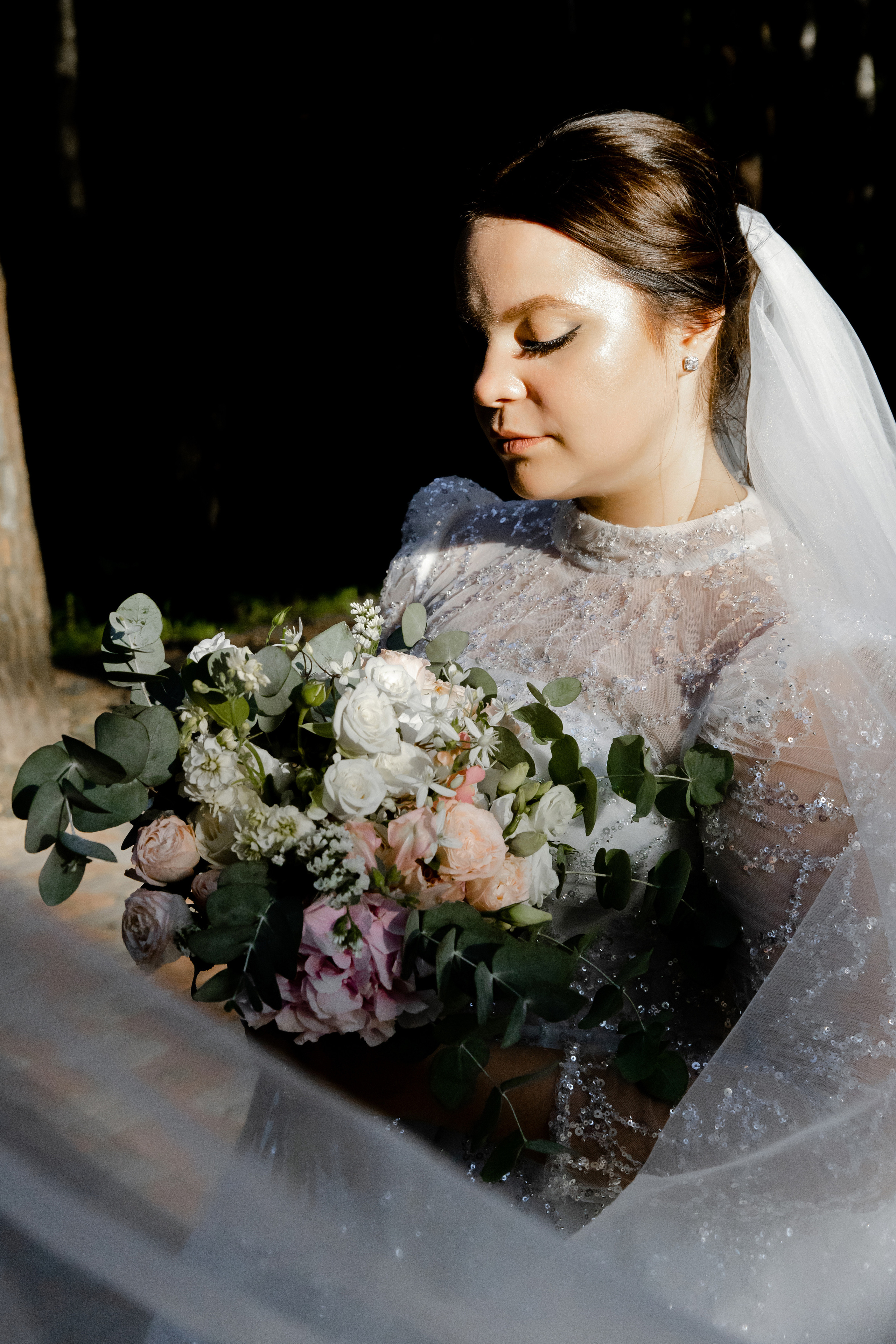 Свадебный день Антона и Ани. Свадебный фотограф Анна Бабахина