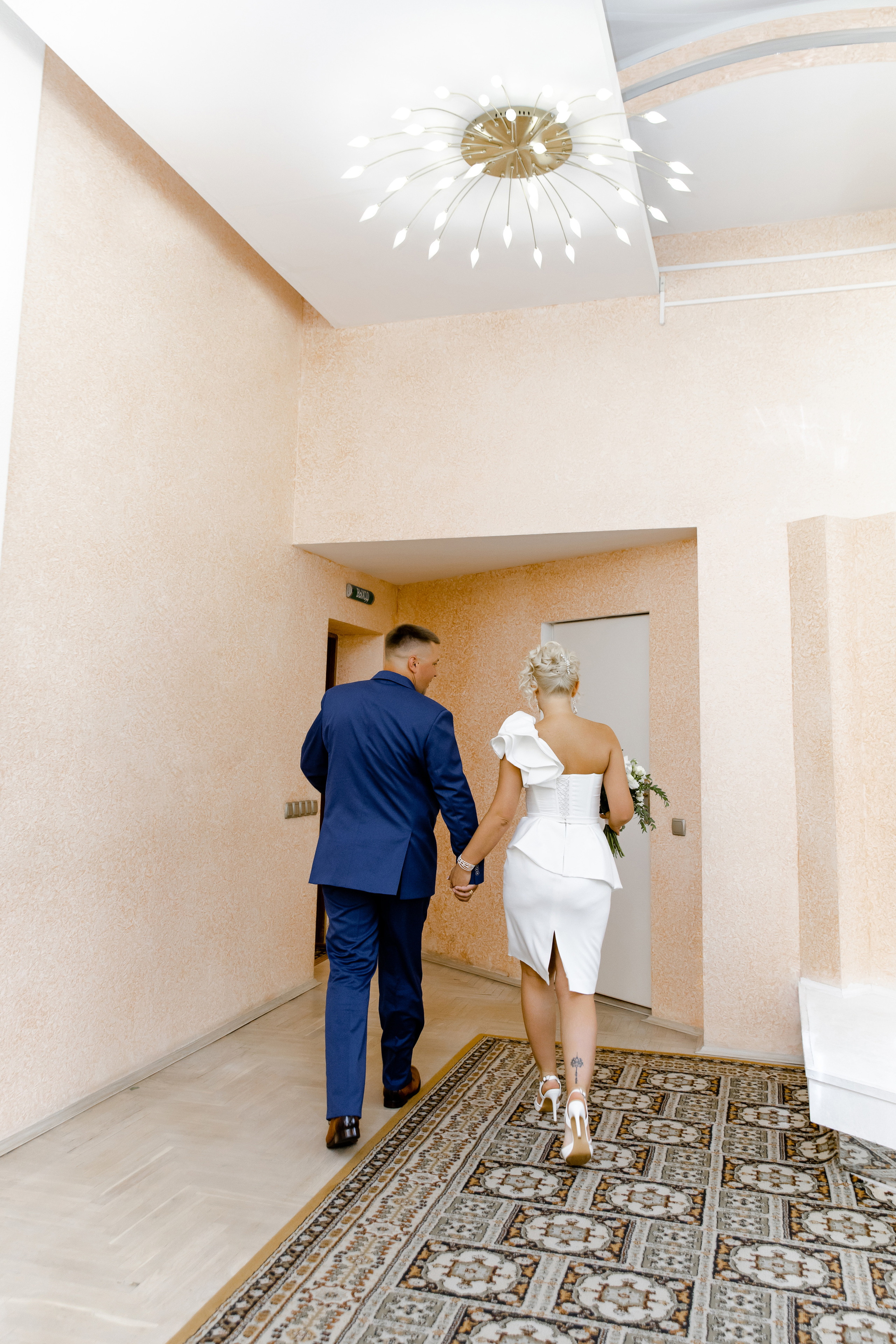 Свадебный день Саши и Маши. Свадебный фотограф Анна Бабахина