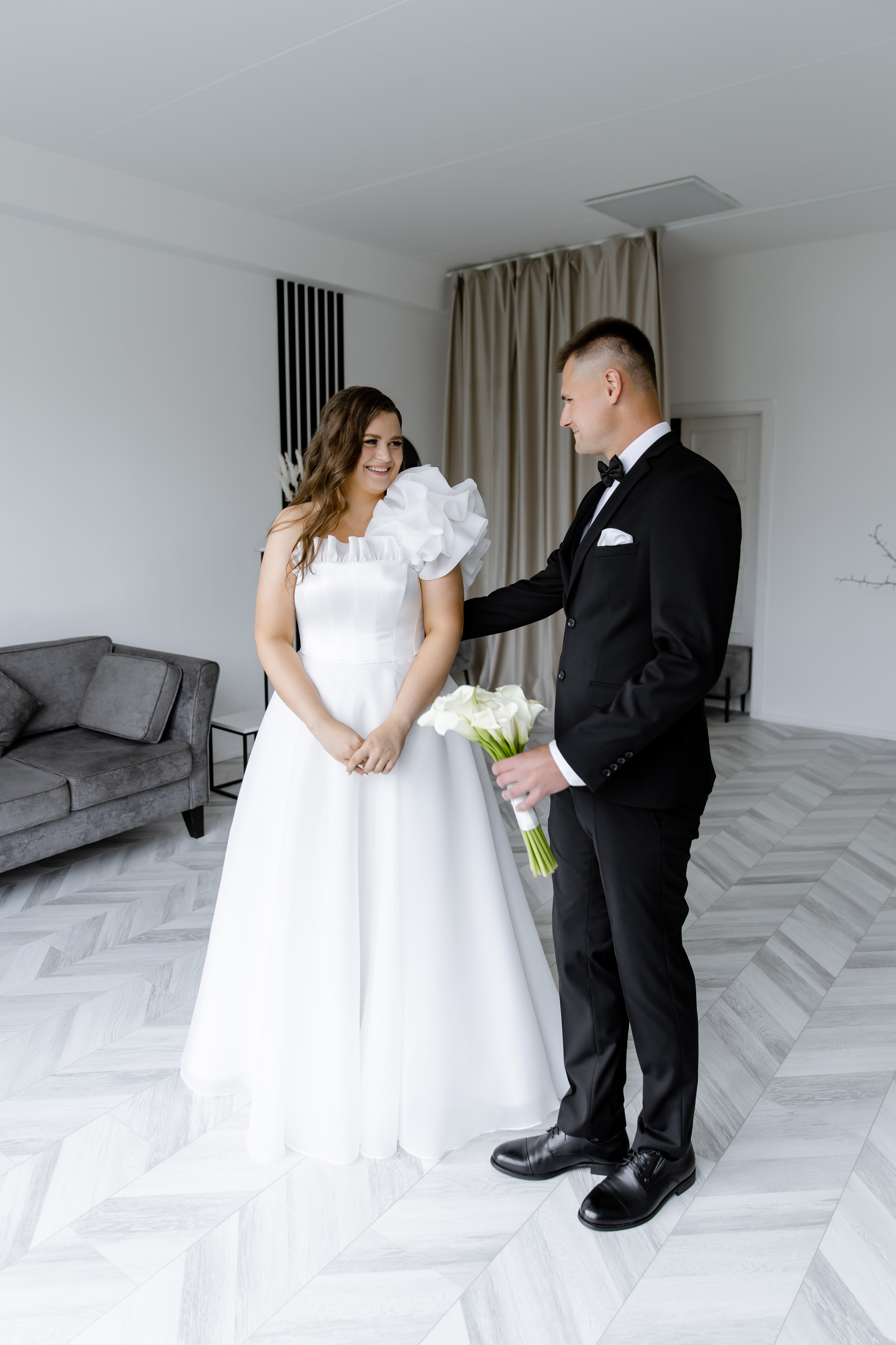 Свадебный день Жени и Маши. Свадебный фотограф Анна Бабахина