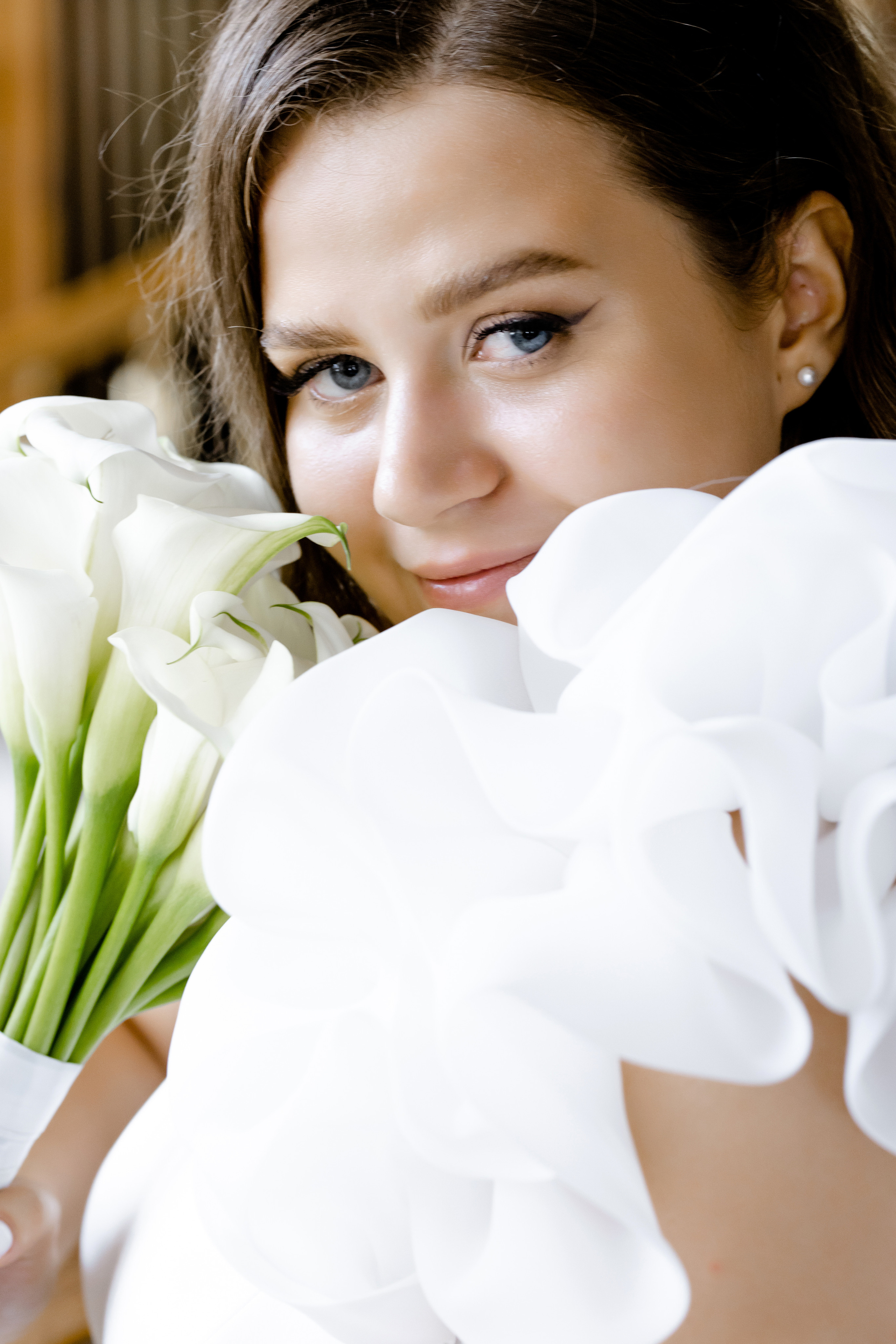 Свадебный день Жени и Маши. Свадебный фотограф Анна Бабахина