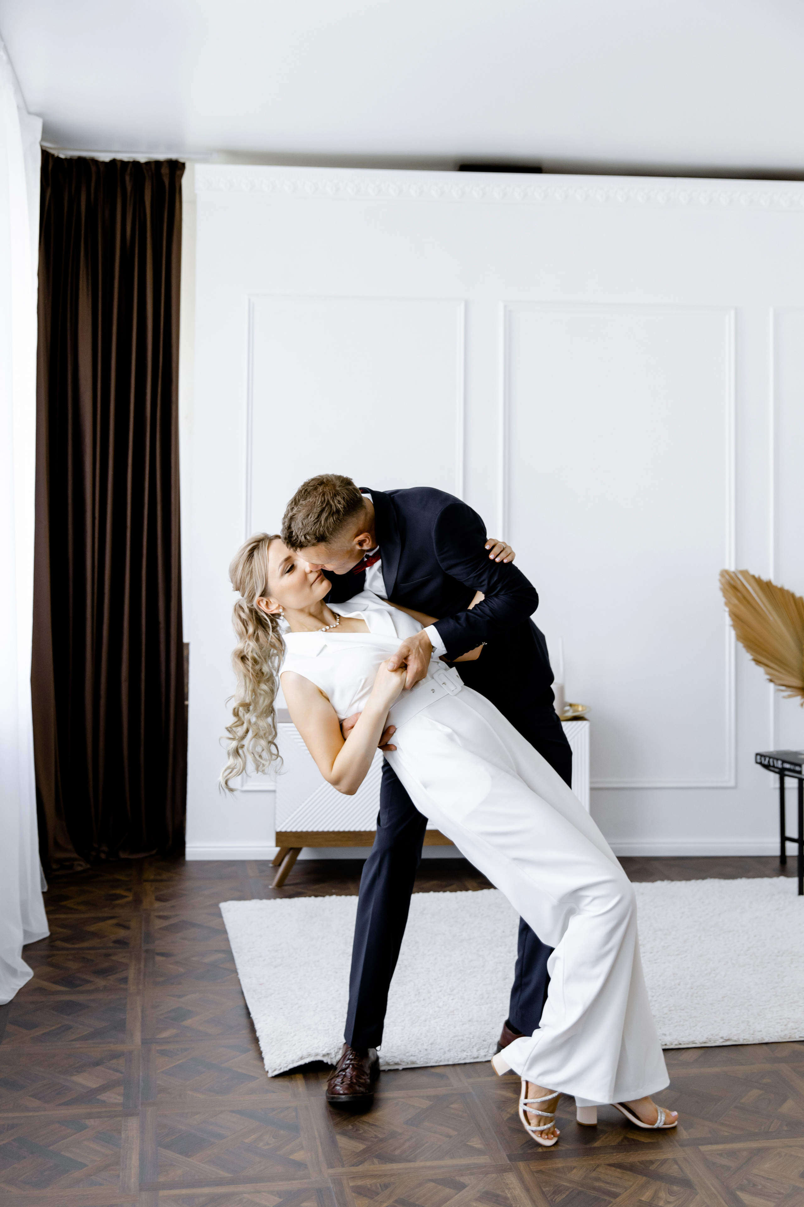 Свадебный день Димы и Оли. Свадебный фотограф Анна Бабахина