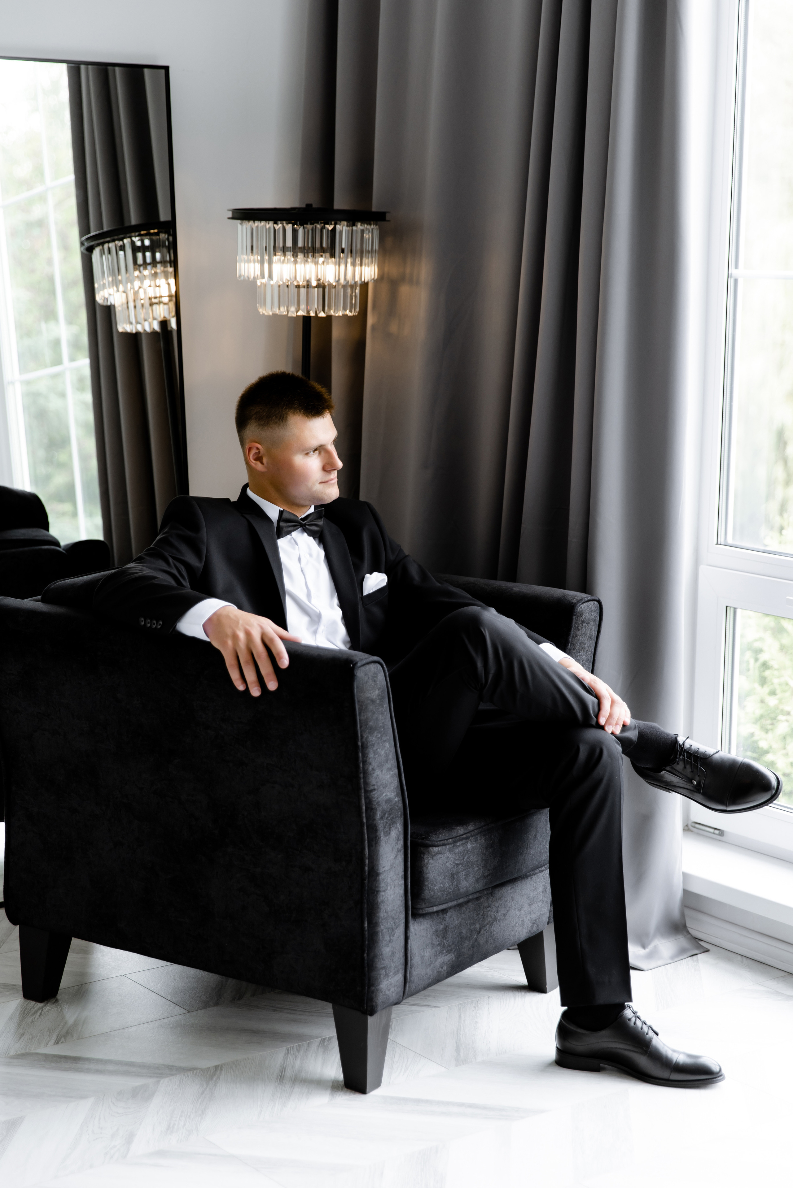 Свадебный день Жени и Маши. Свадебный фотограф Анна Бабахина