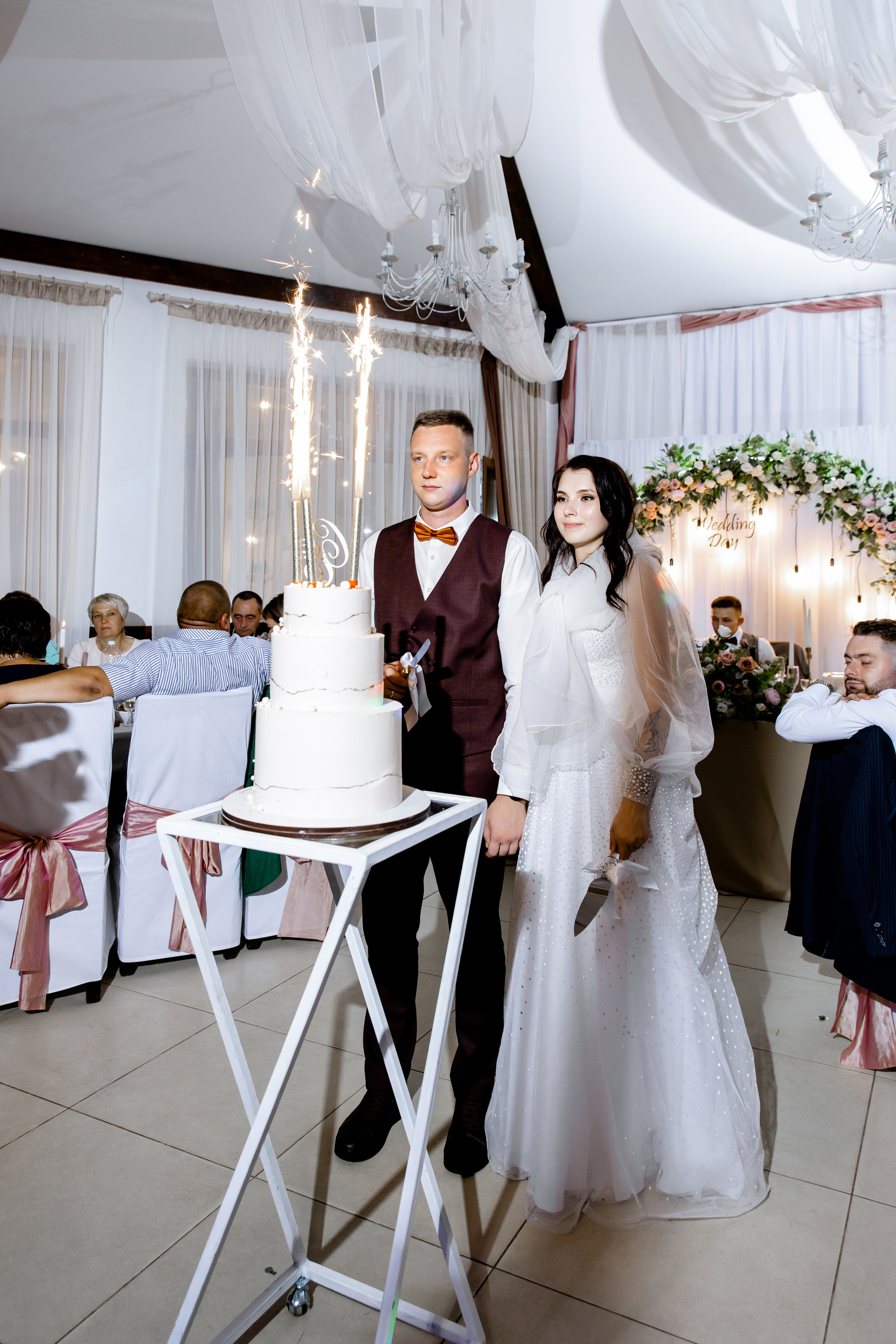 Свадебный день Сергея и Жени. Свадебный фотограф Анна Бабахина