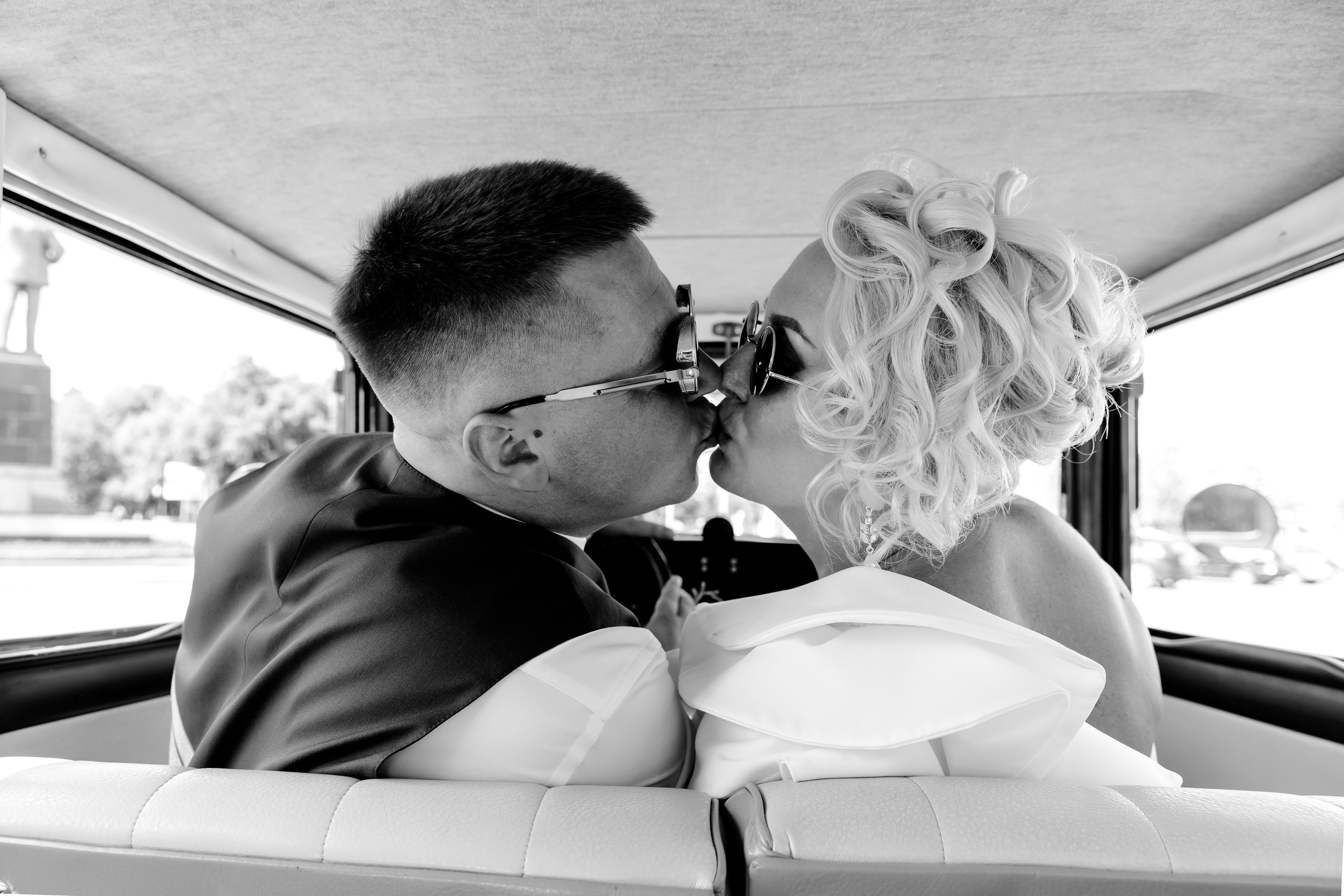 Свадебный день Саши и Маши. Свадебный фотограф Анна Бабахина