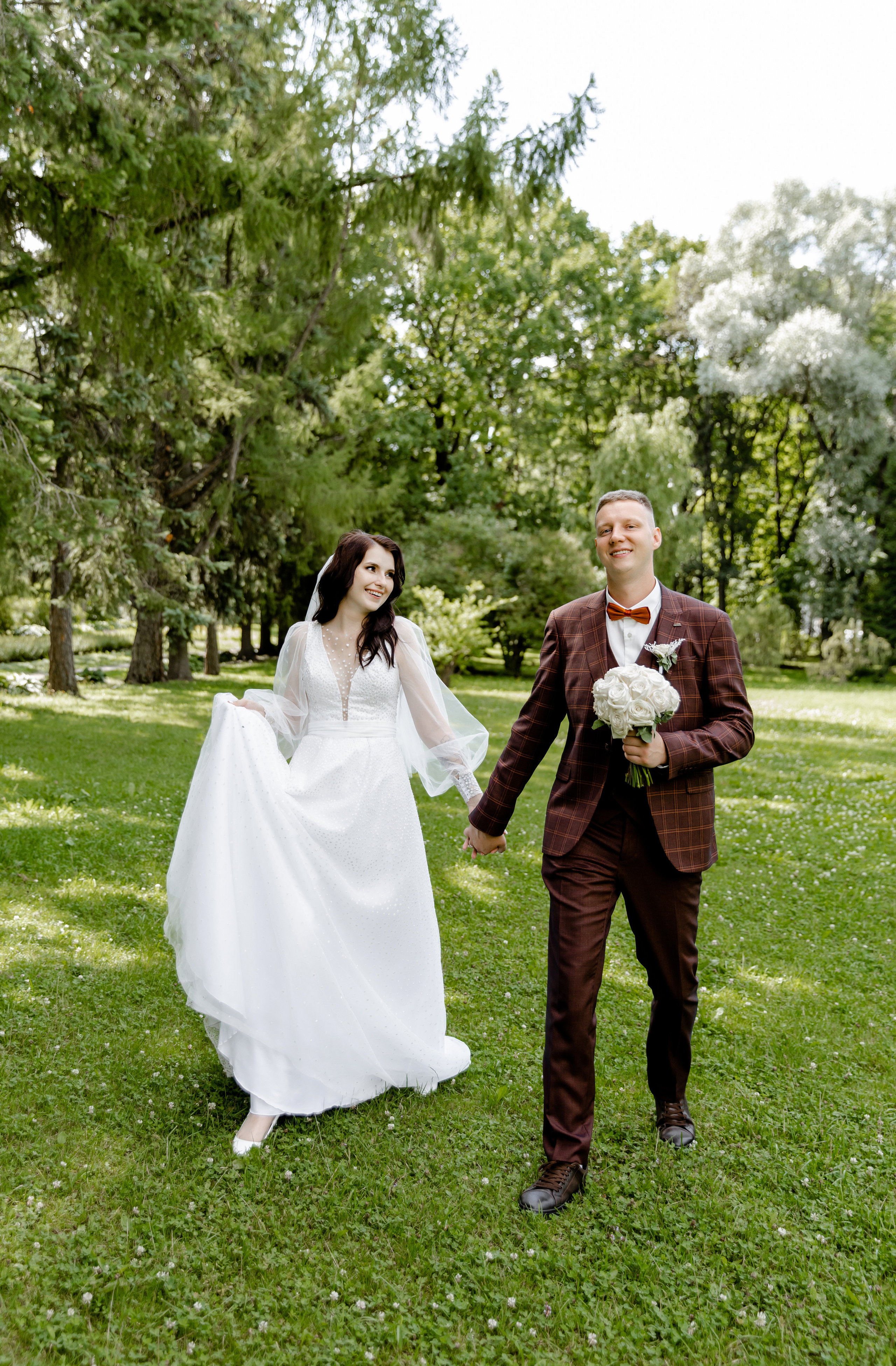 Свадебный день Сергея и Жени. Свадебный фотограф Анна Бабахина