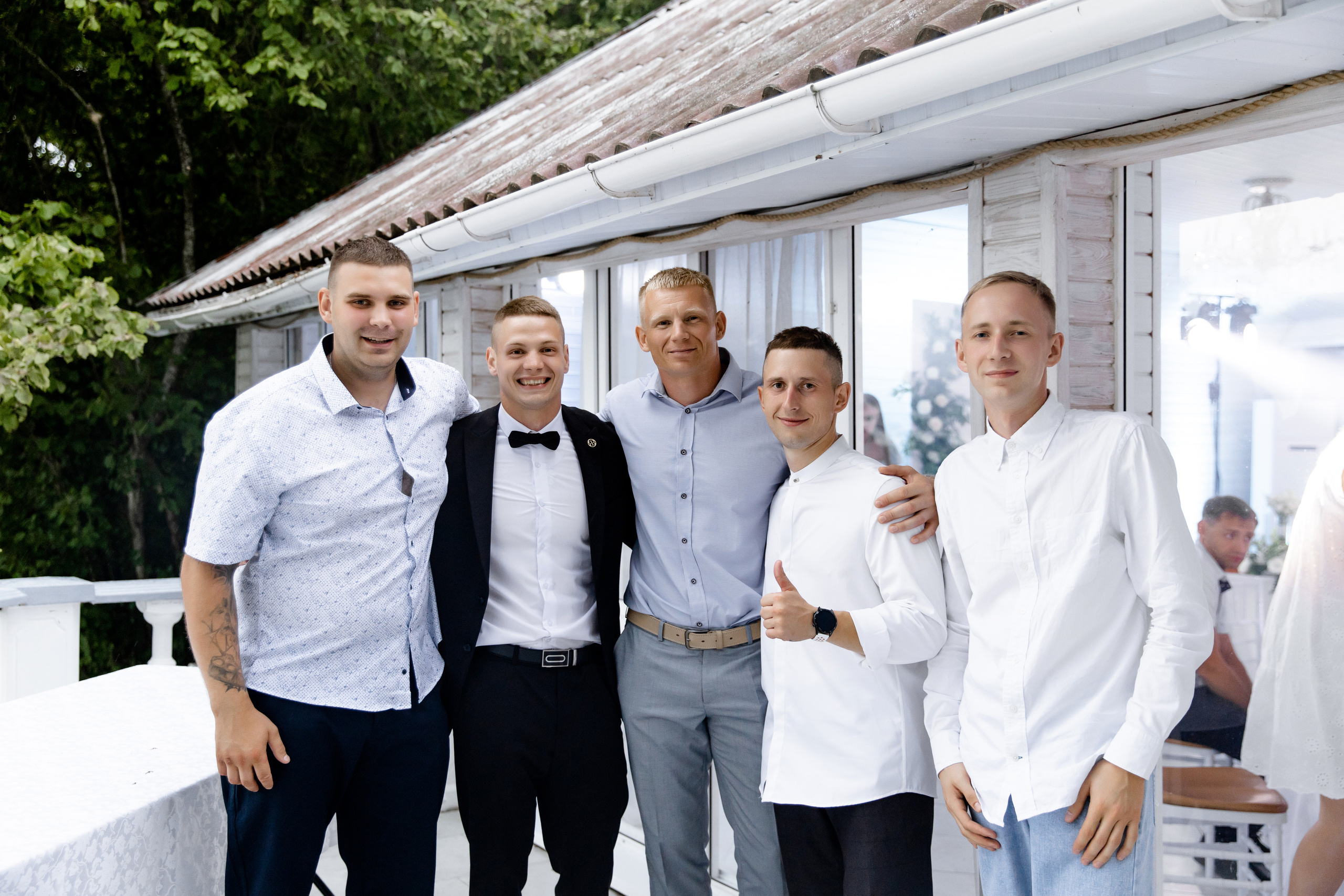 Свадебный день Сергея и Маши. Свадебный фотограф Анна Бабахина