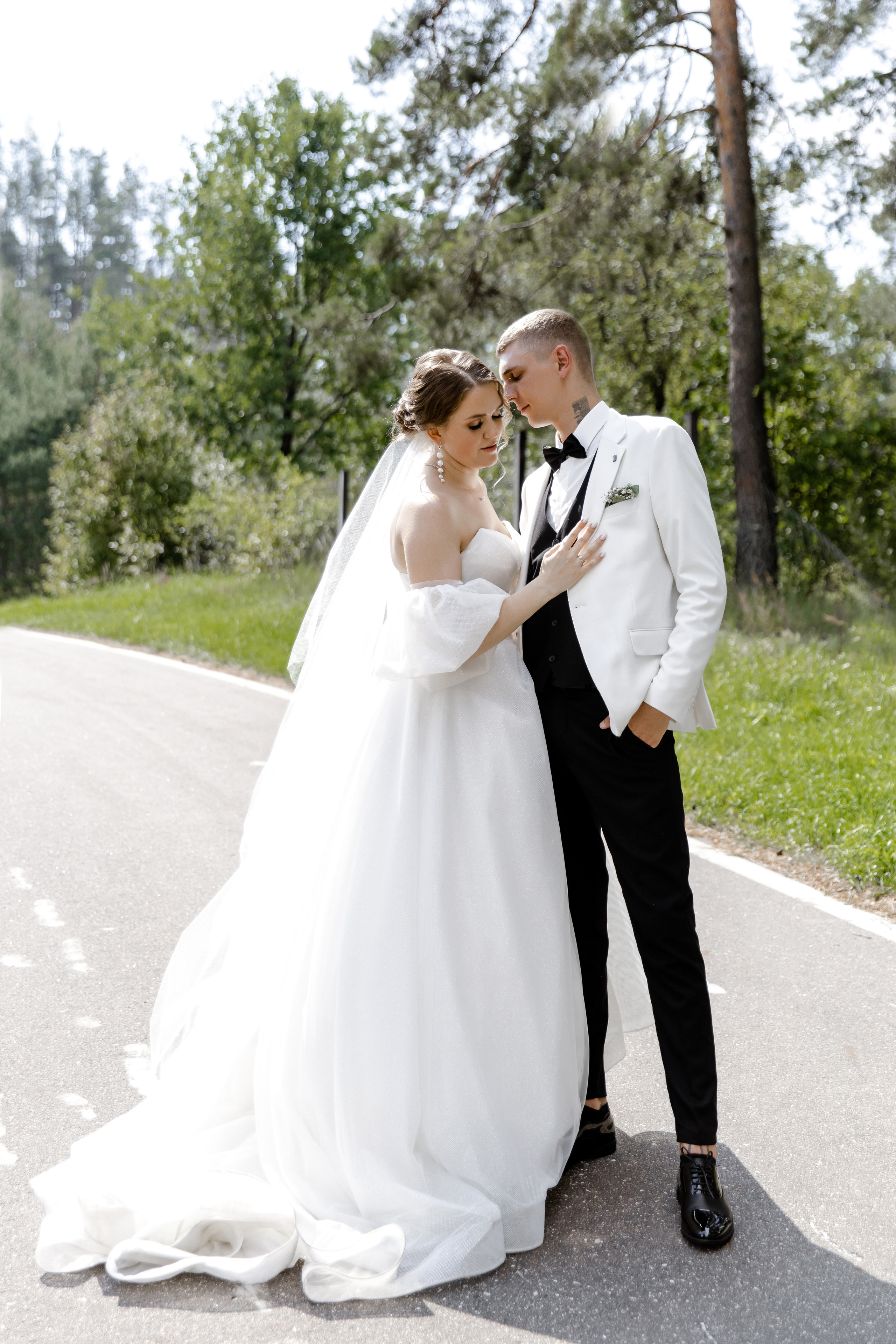 Свадебный день Кирилла и Иры. Свадебный фотограф Анна Бабахина