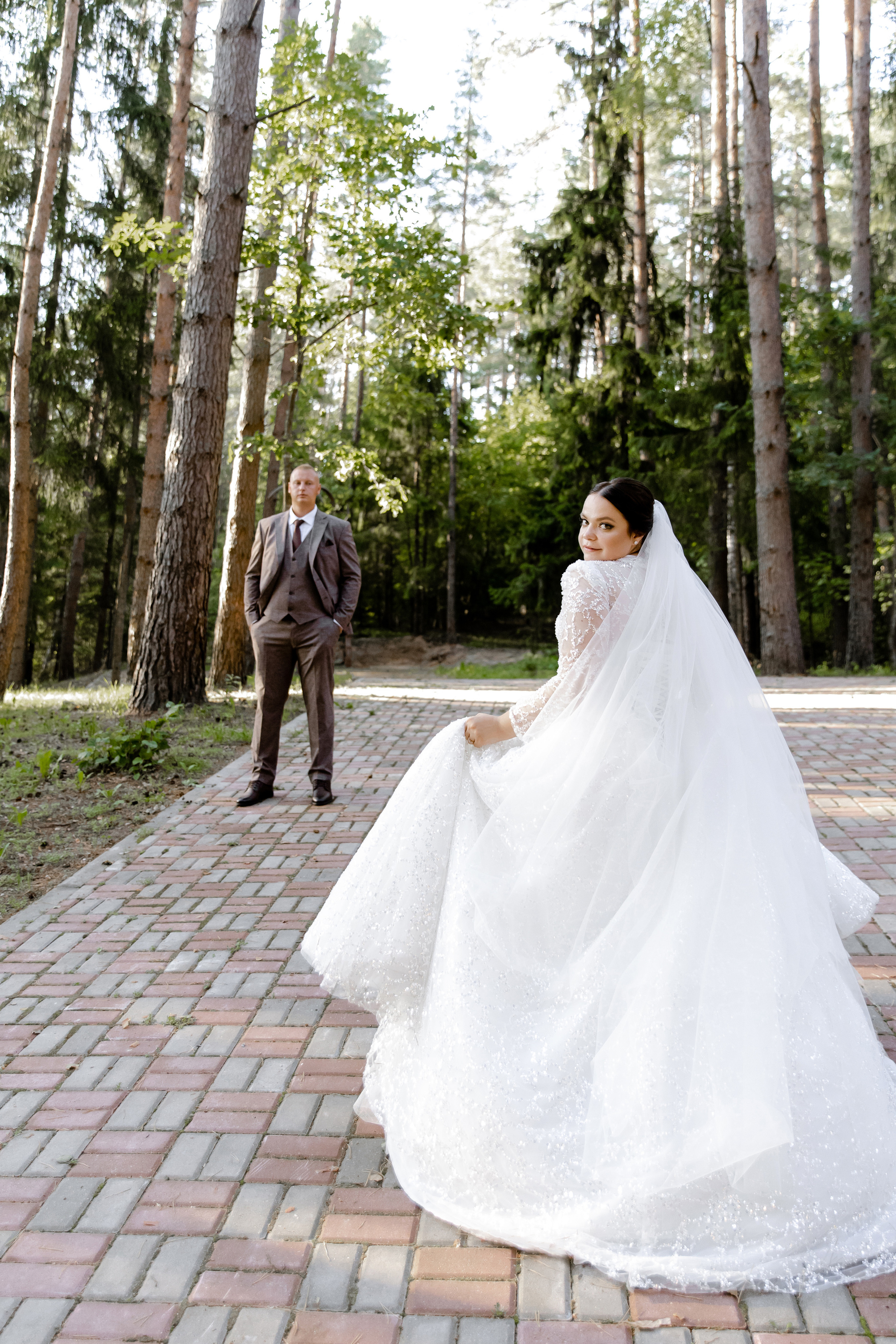 Свадебный день Антона и Ани. Свадебный фотограф Анна Бабахина