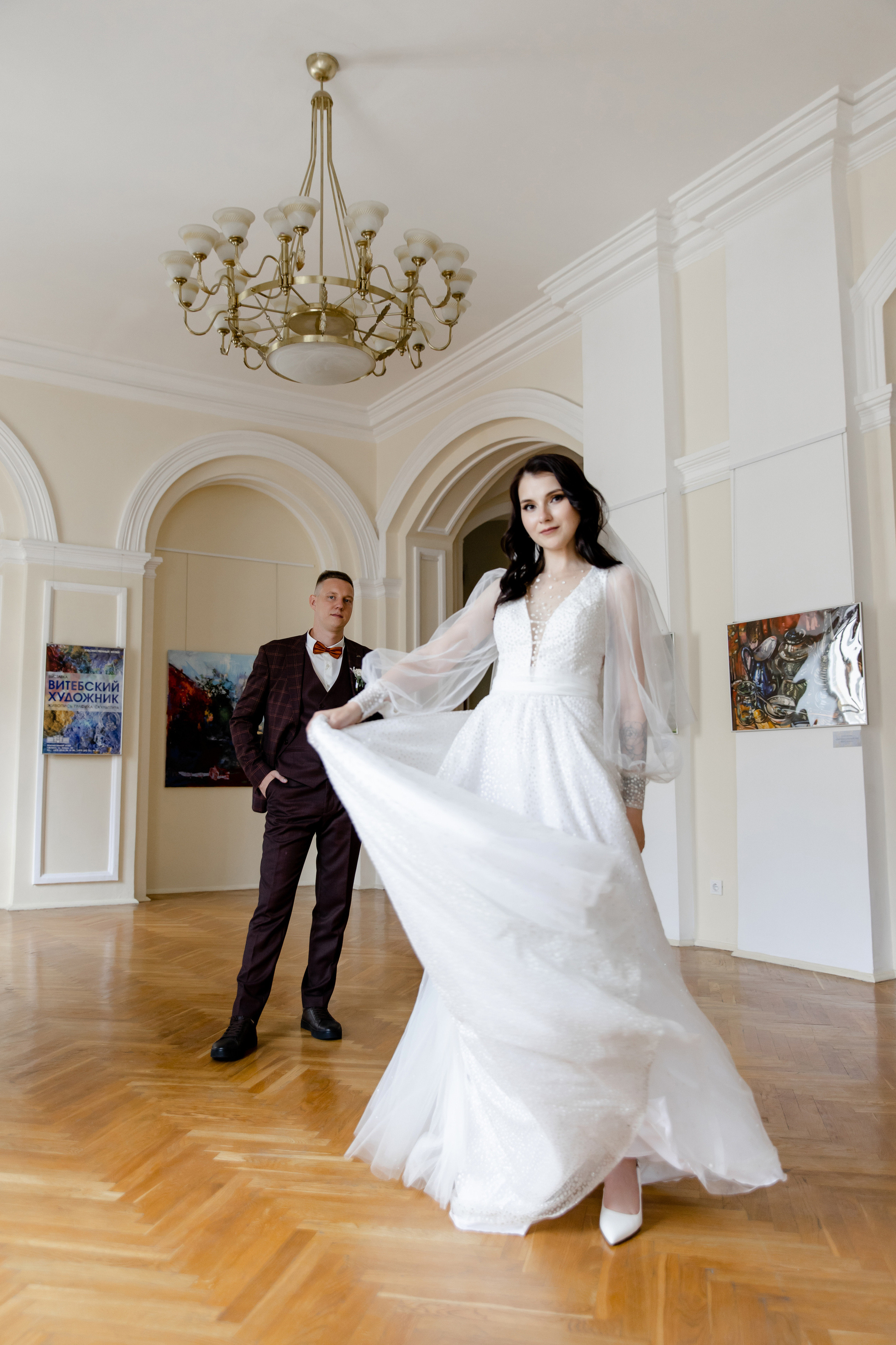 Свадебный день Сергея и Жени. Свадебный фотограф Анна Бабахина