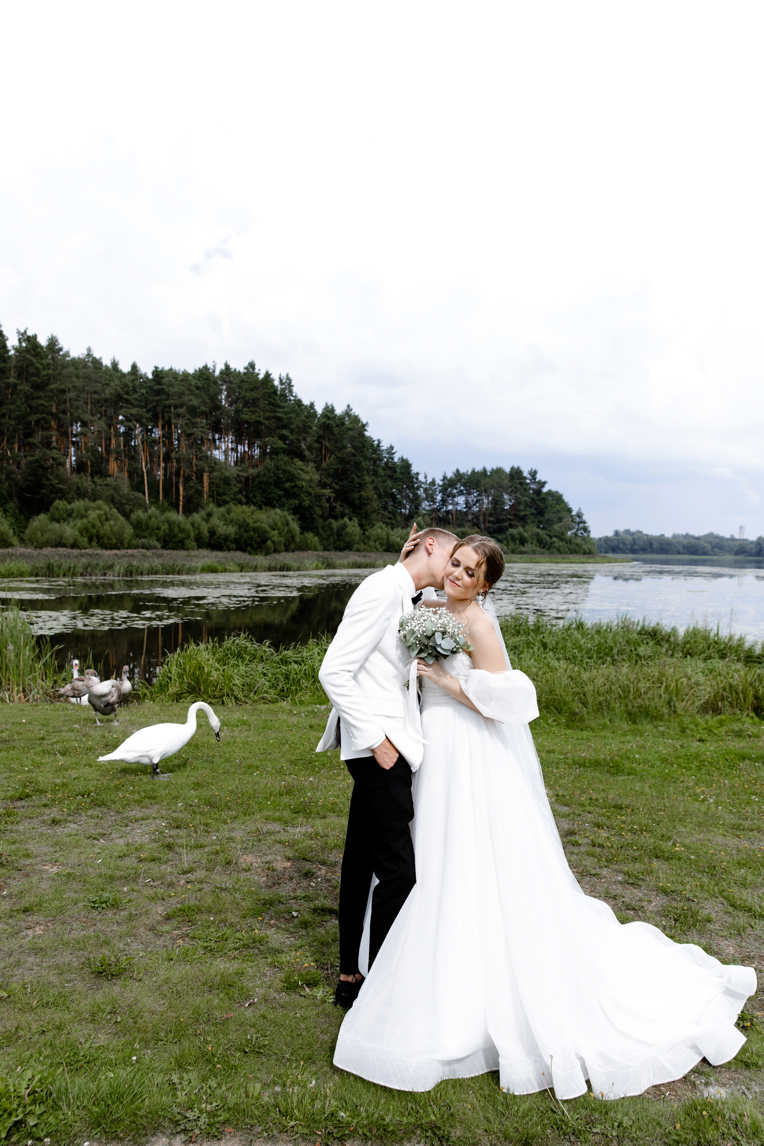 Свадебный день Кирилла и Иры. Свадебный фотограф Анна Бабахина