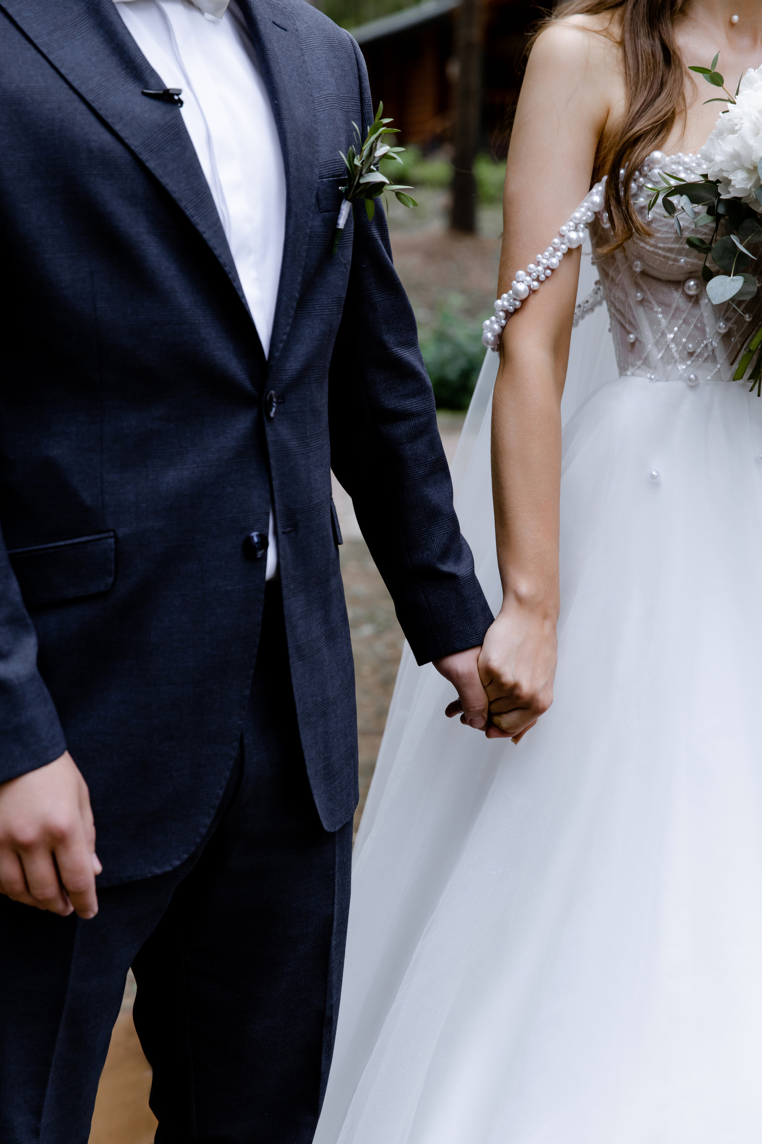 Свадебный день Андрея и Юли. Свадебный фотограф Анна Бабахина