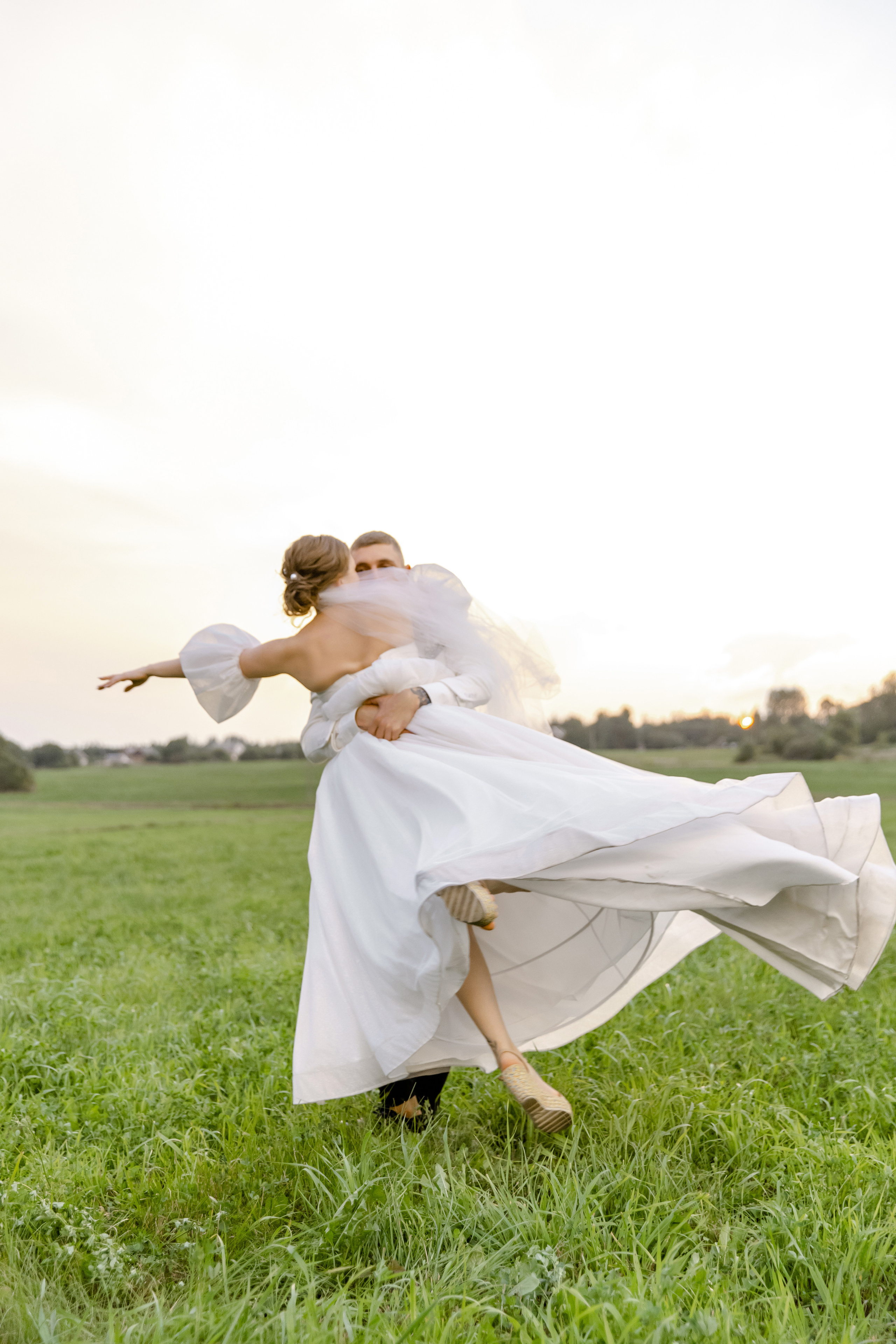 Свадебный день Кирилла и Иры. Свадебный фотограф Анна Бабахина