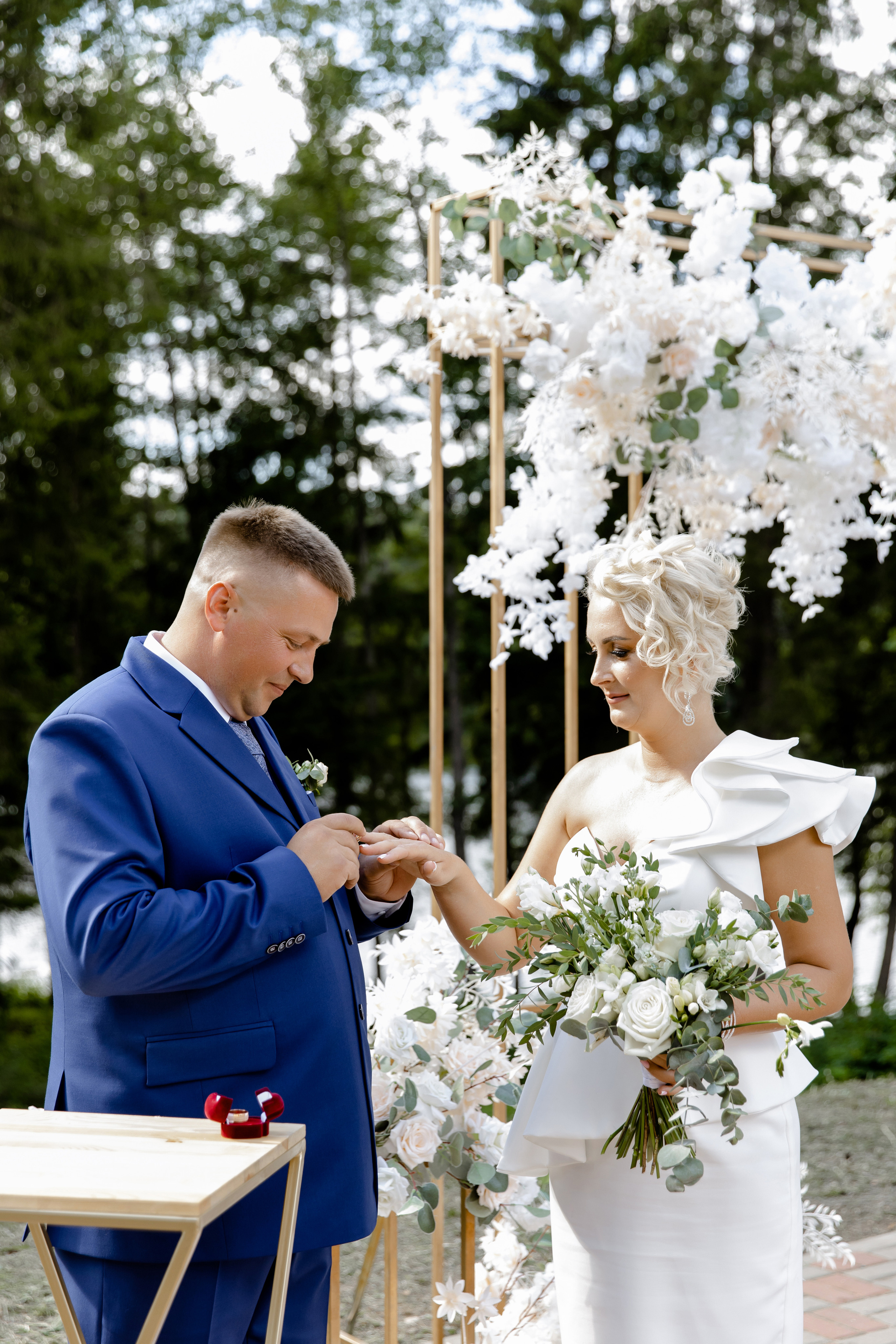 Свадебный день Саши и Маши. Свадебный фотограф Анна Бабахина