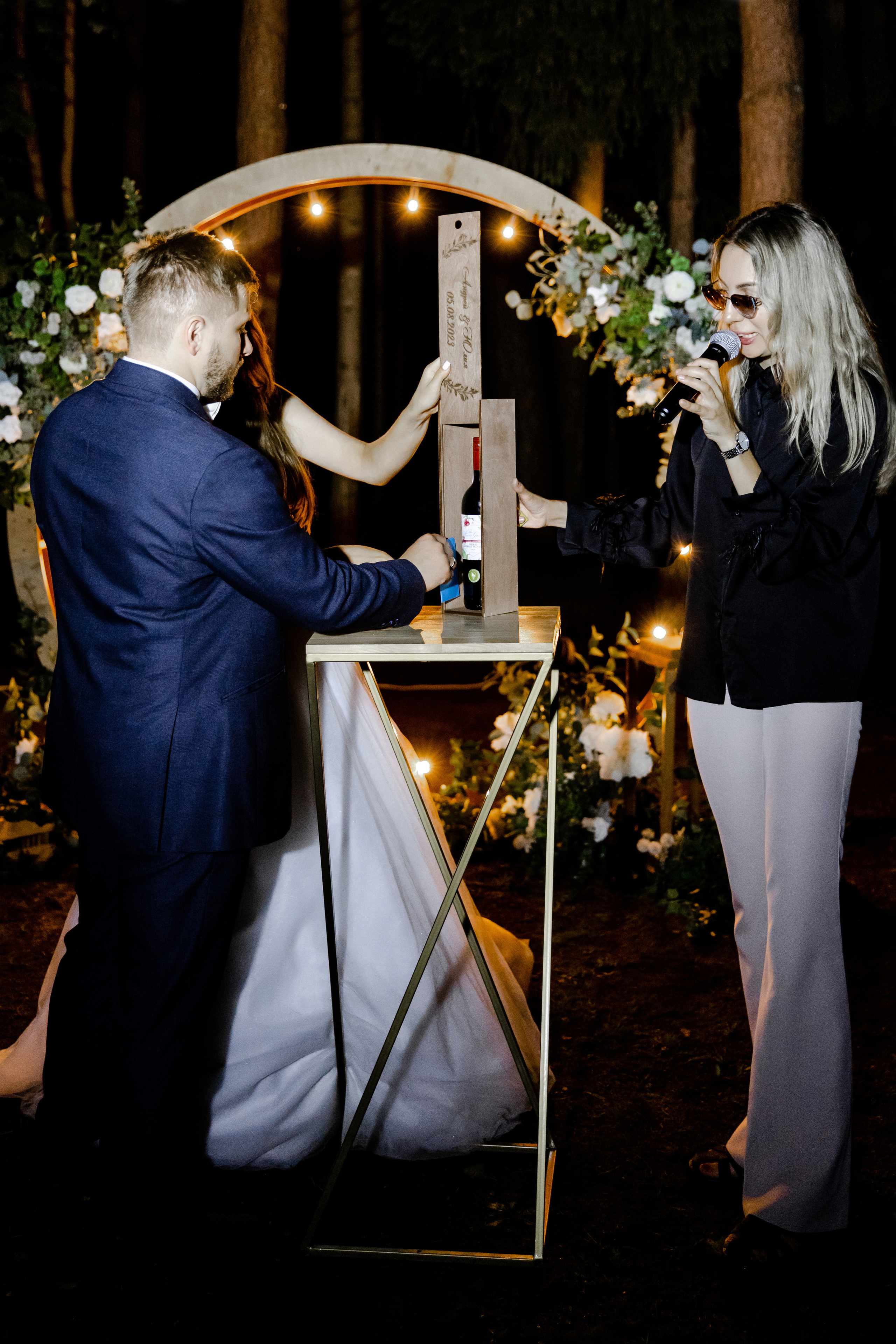 Свадебный день Андрея и Юли. Свадебный фотограф Анна Бабахина