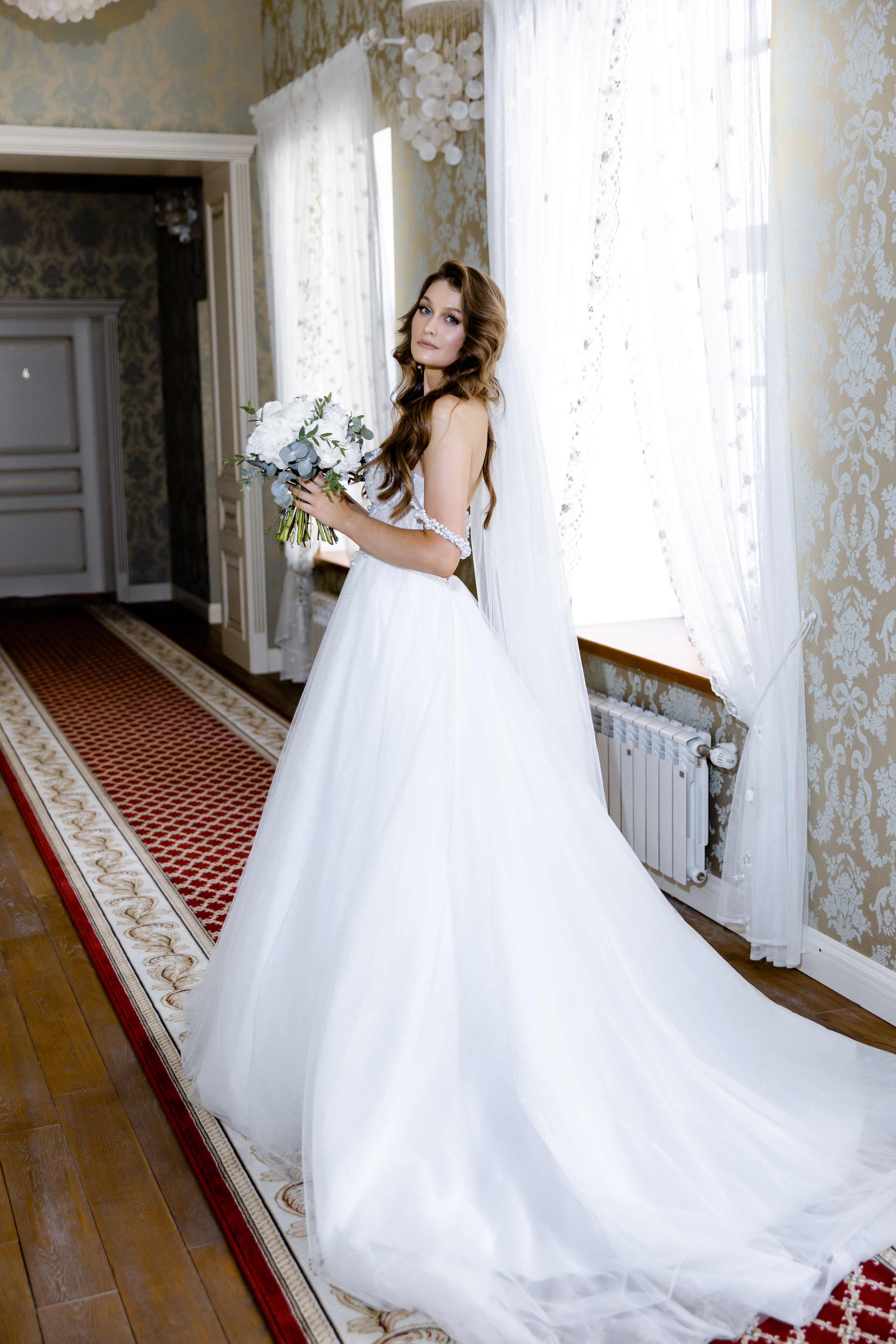 Свадебный день Андрея и Юли. Свадебный фотограф Анна Бабахина