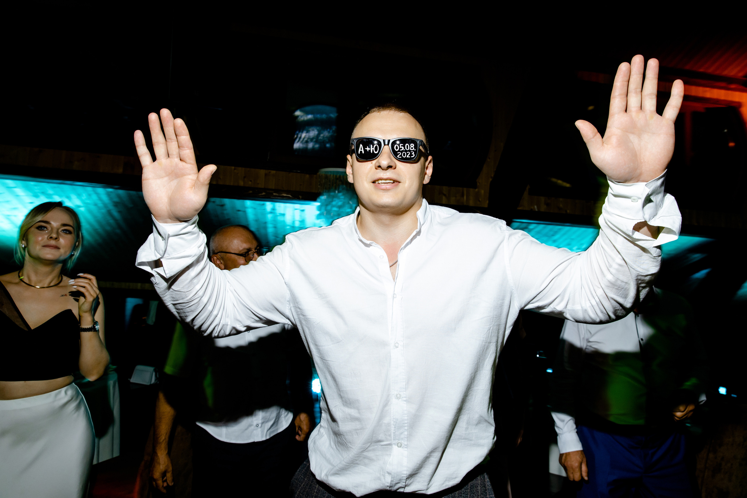 Свадебный день Андрея и Юли. Свадебный фотограф Анна Бабахина