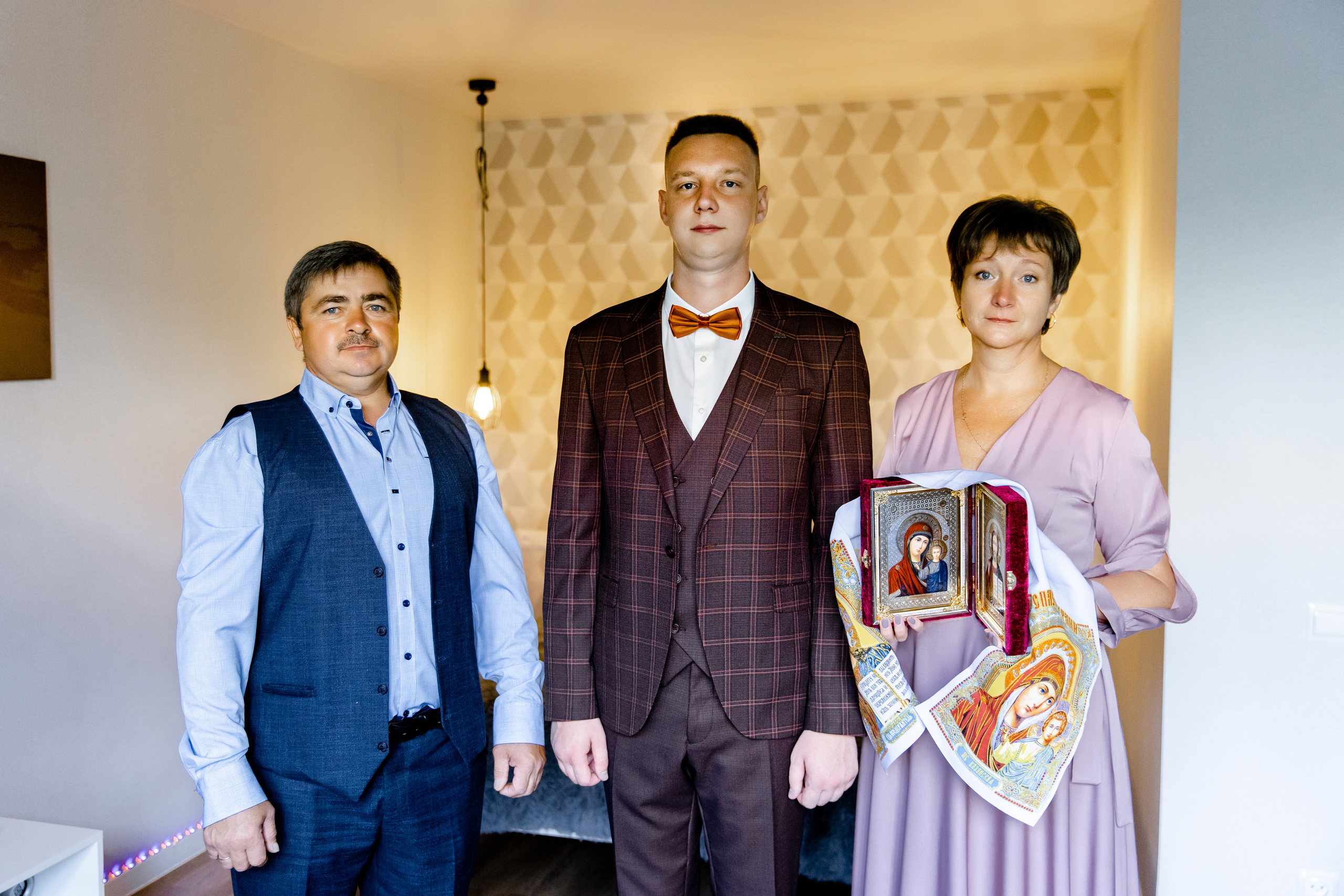 Свадебный день Сергея и Жени. Свадебный фотограф Анна Бабахина