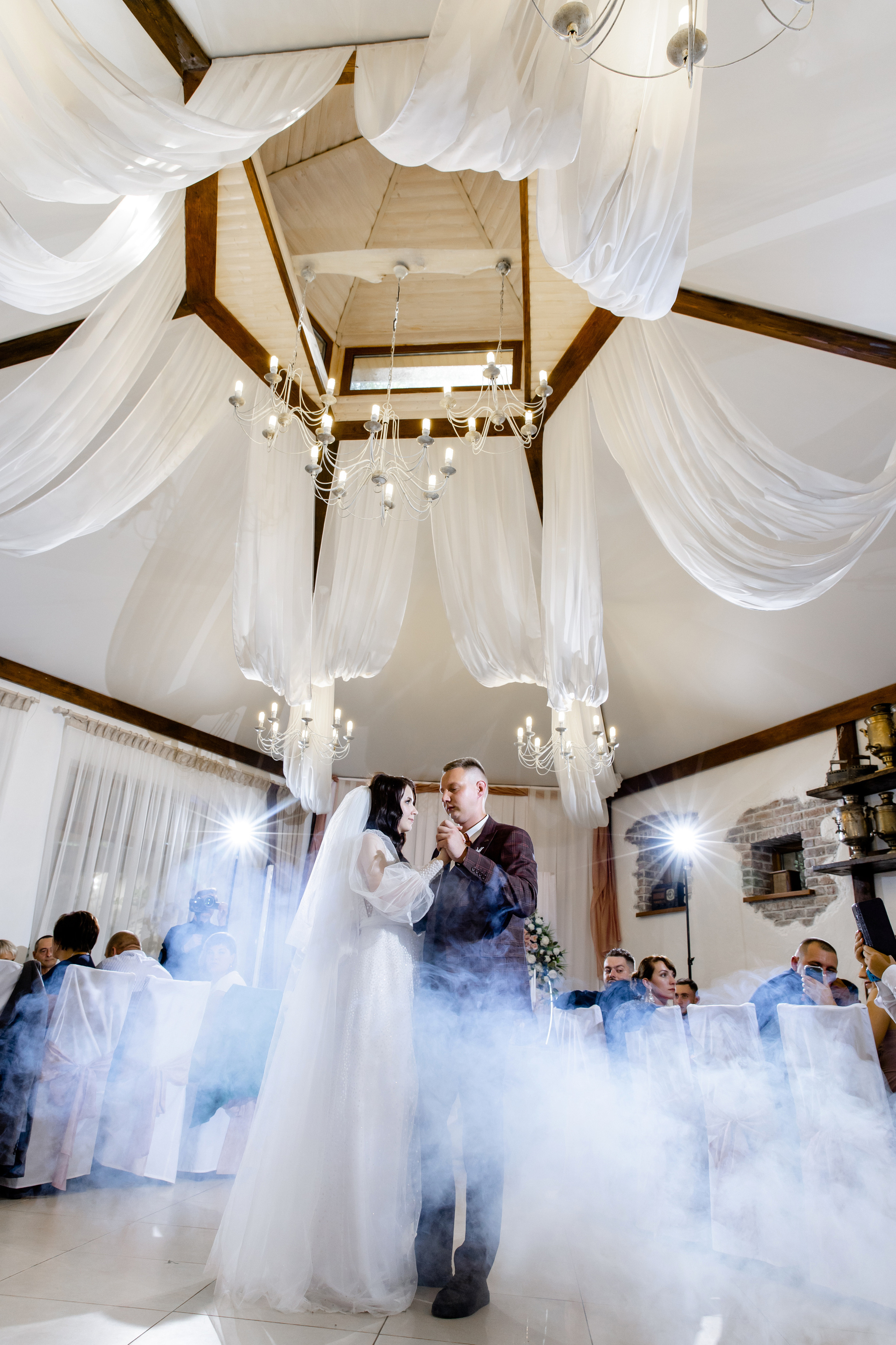 Свадебный день Сергея и Жени. Свадебный фотограф Анна Бабахина