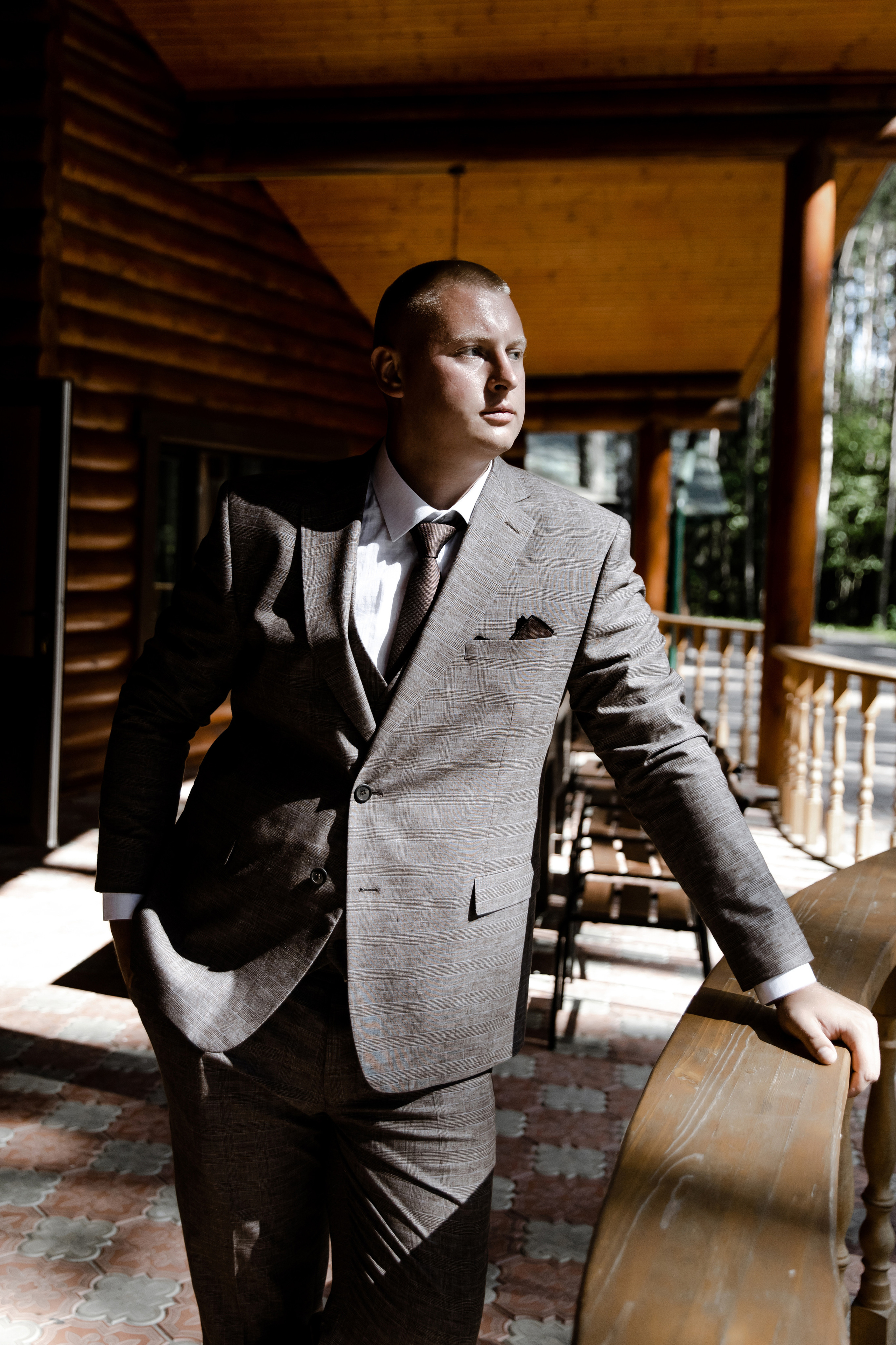 Свадебный день Антона и Ани. Свадебный фотограф Анна Бабахина