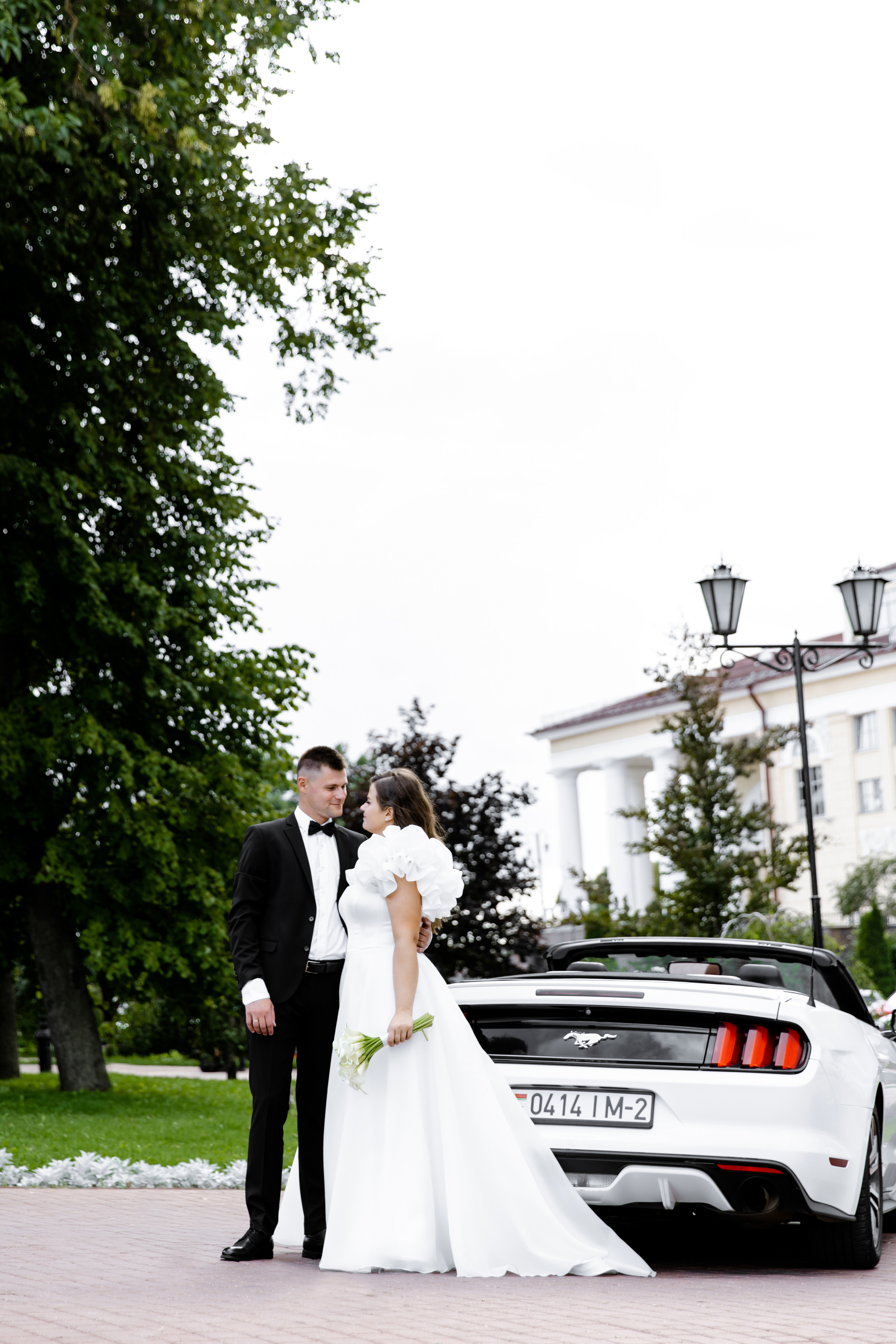 Свадебный день Жени и Маши. Свадебный фотограф Анна Бабахина