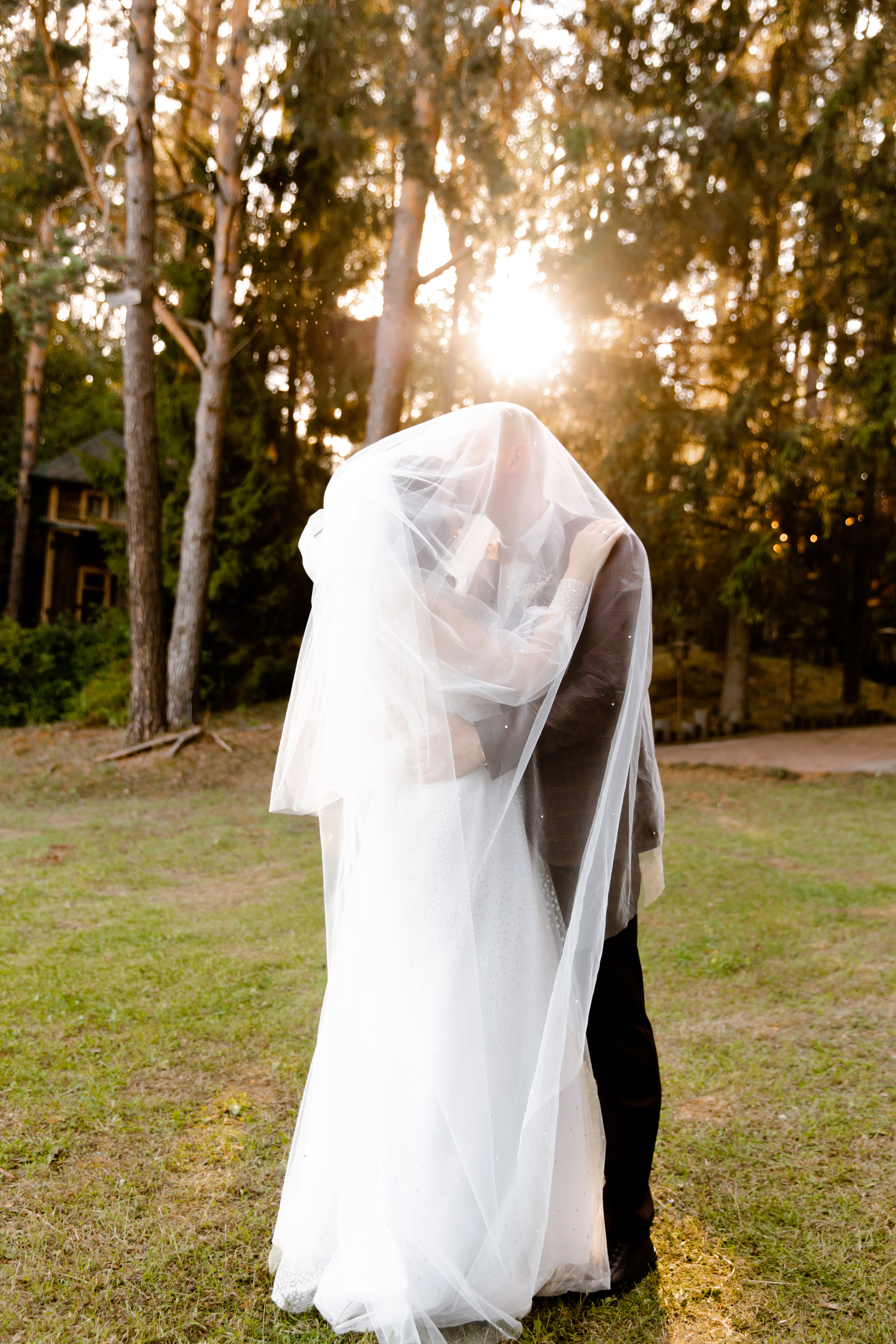 Свадебный день Сергея и Жени. Свадебный фотограф Анна Бабахина