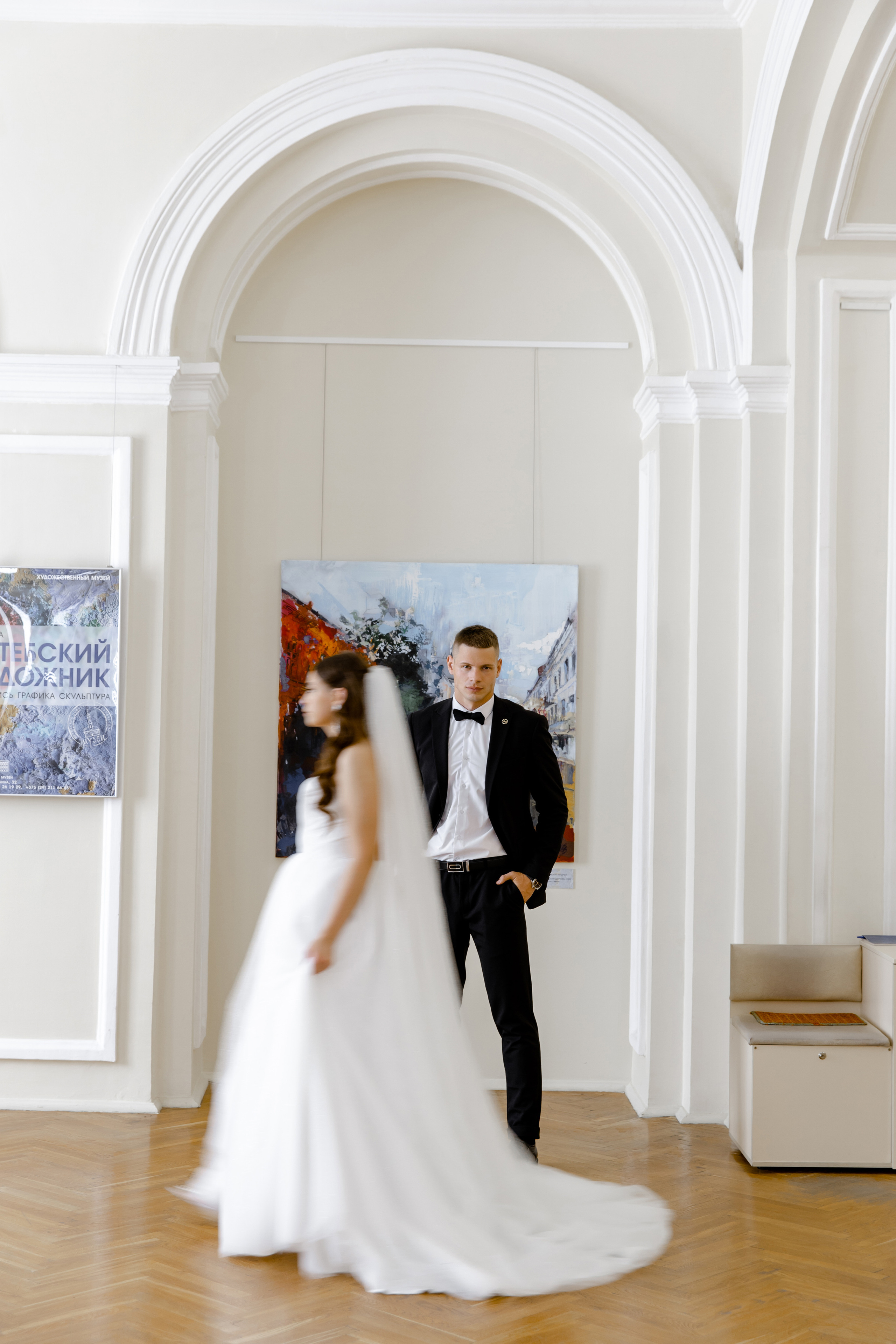 Свадебный день Сергея и Маши. Свадебный фотограф Анна Бабахина