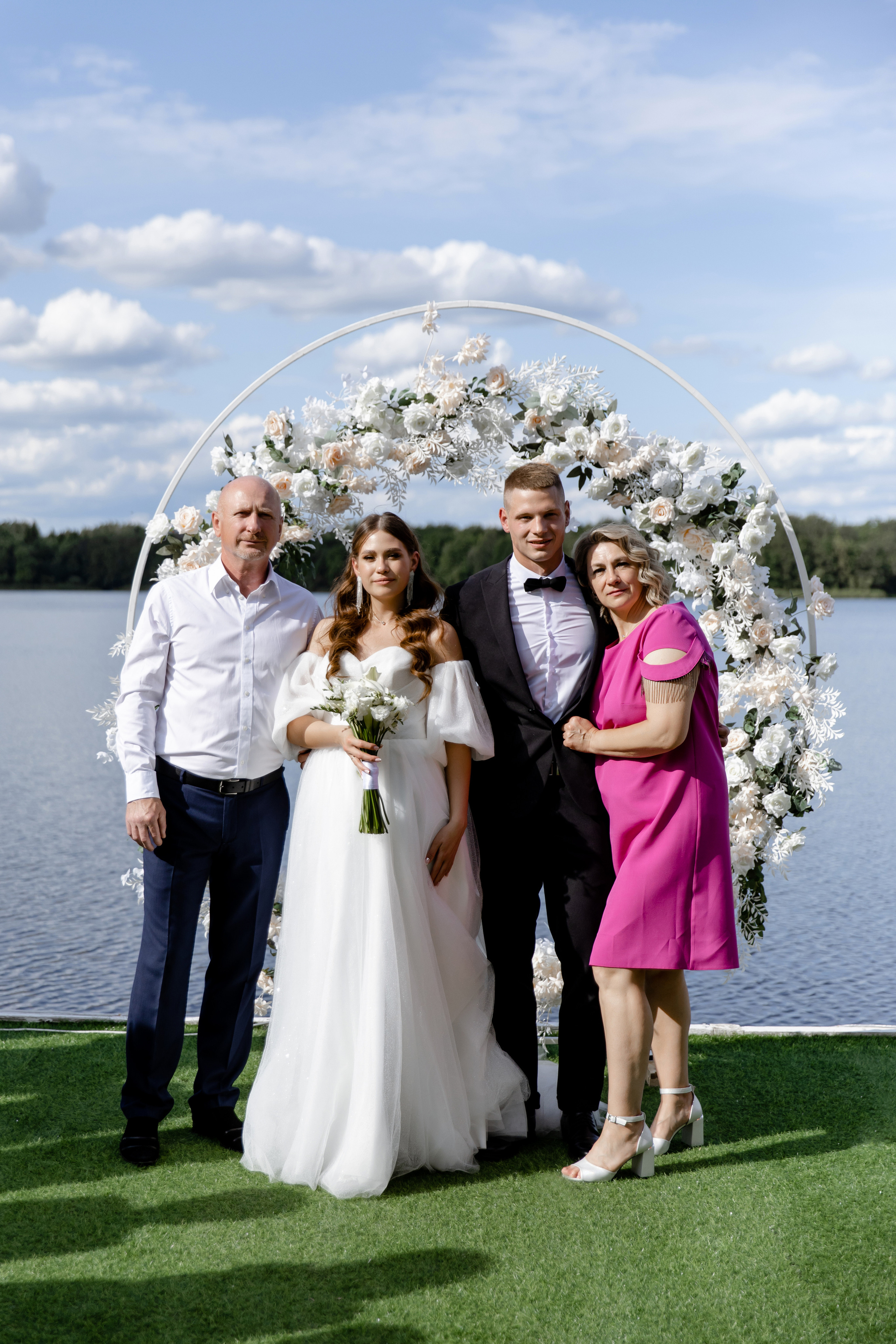 Свадебный день Сергея и Маши. Свадебный фотограф Анна Бабахина