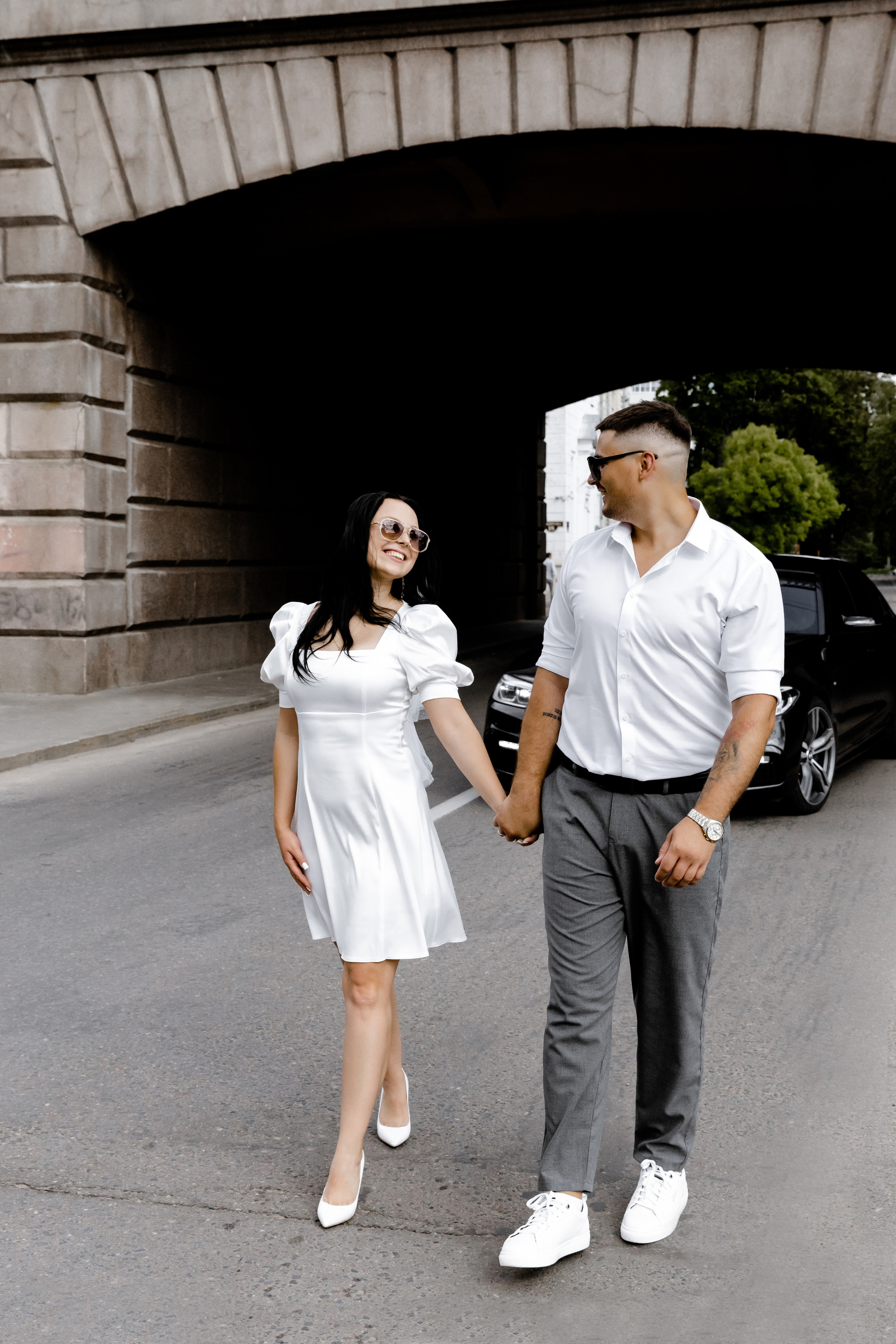 Свадебный день Артура и Ульяны. Свадебный фотограф Анна Бабахина