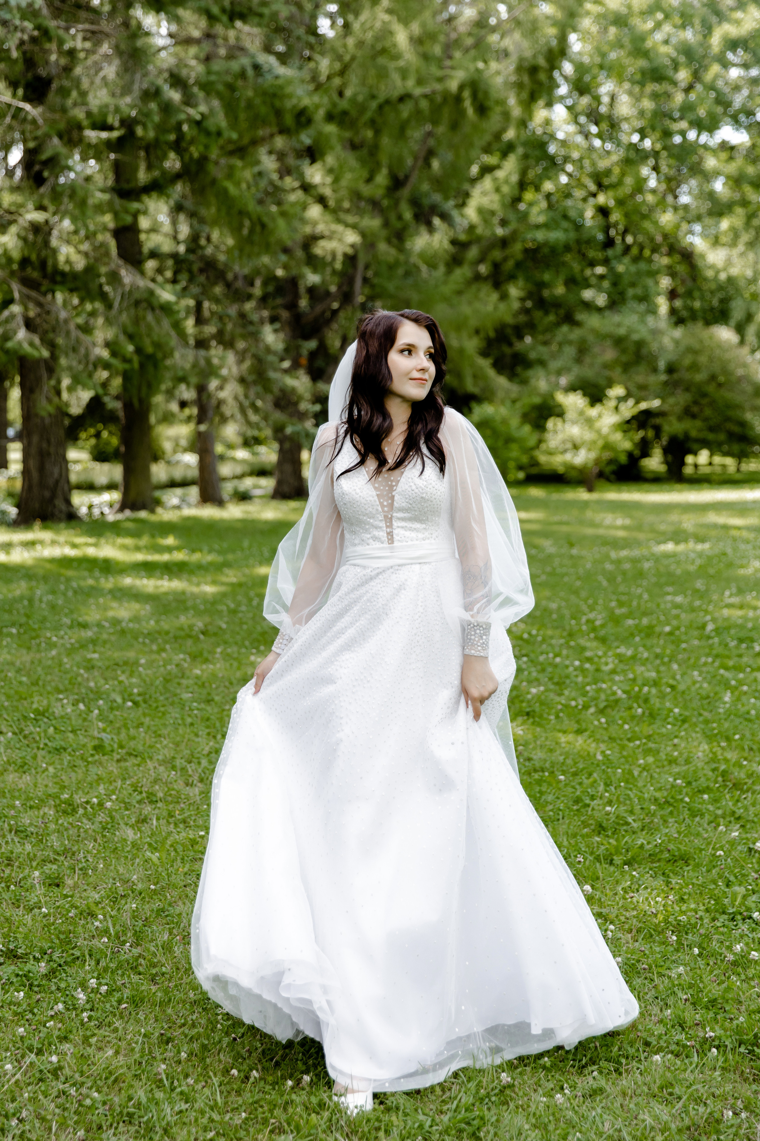 Свадебный день Сергея и Жени. Свадебный фотограф Анна Бабахина