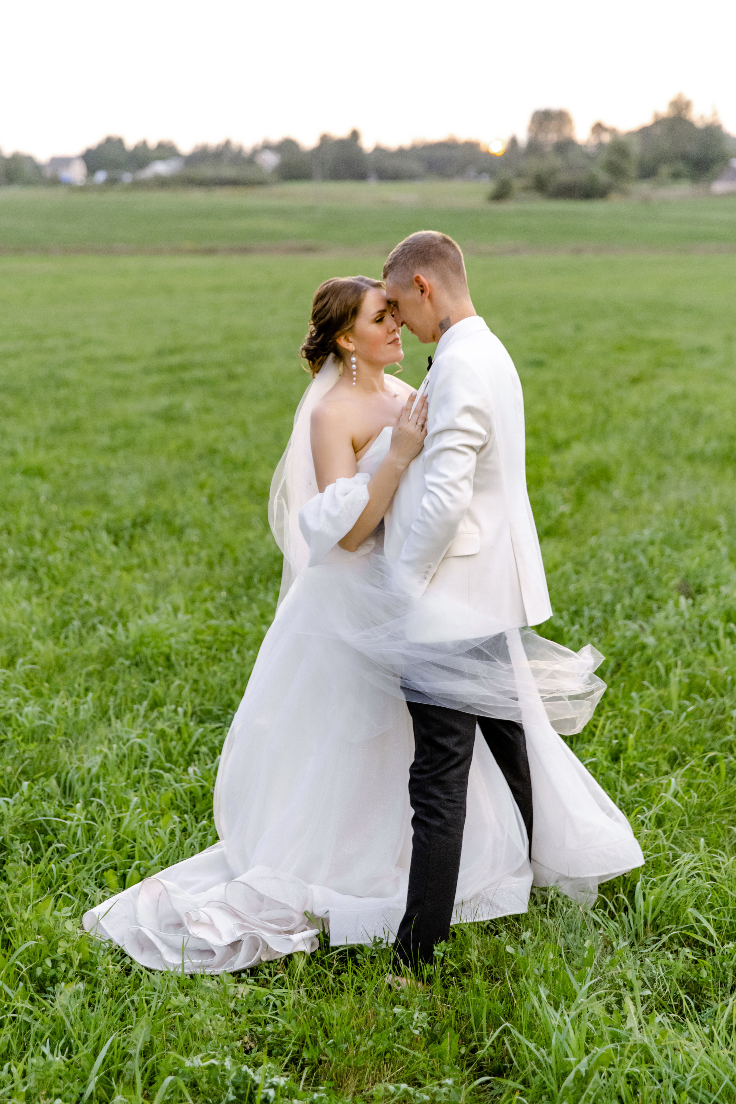 Свадебный день Кирилла и Иры. Свадебный фотограф Анна Бабахина