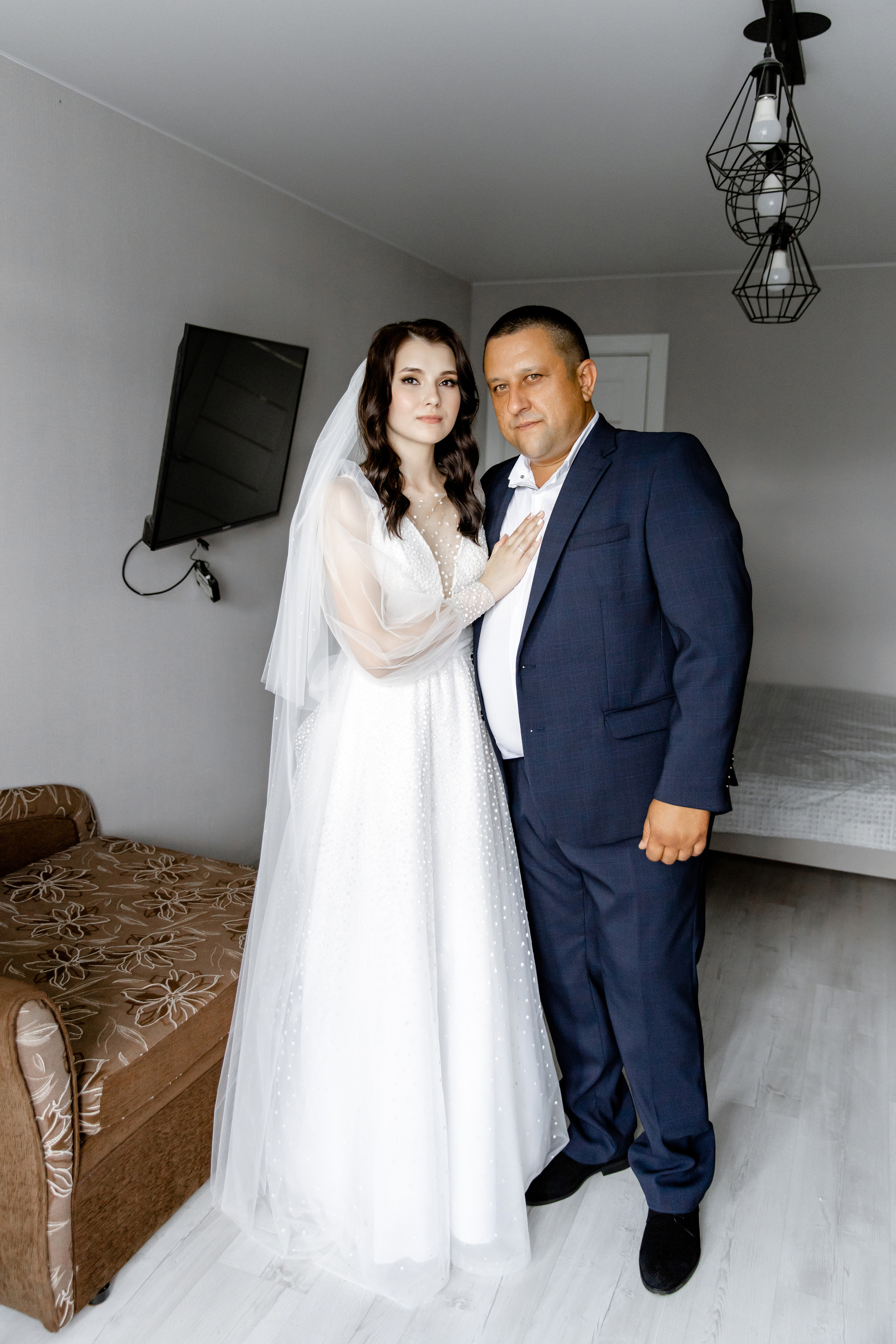 Свадебный день Сергея и Жени. Свадебный фотограф Анна Бабахина