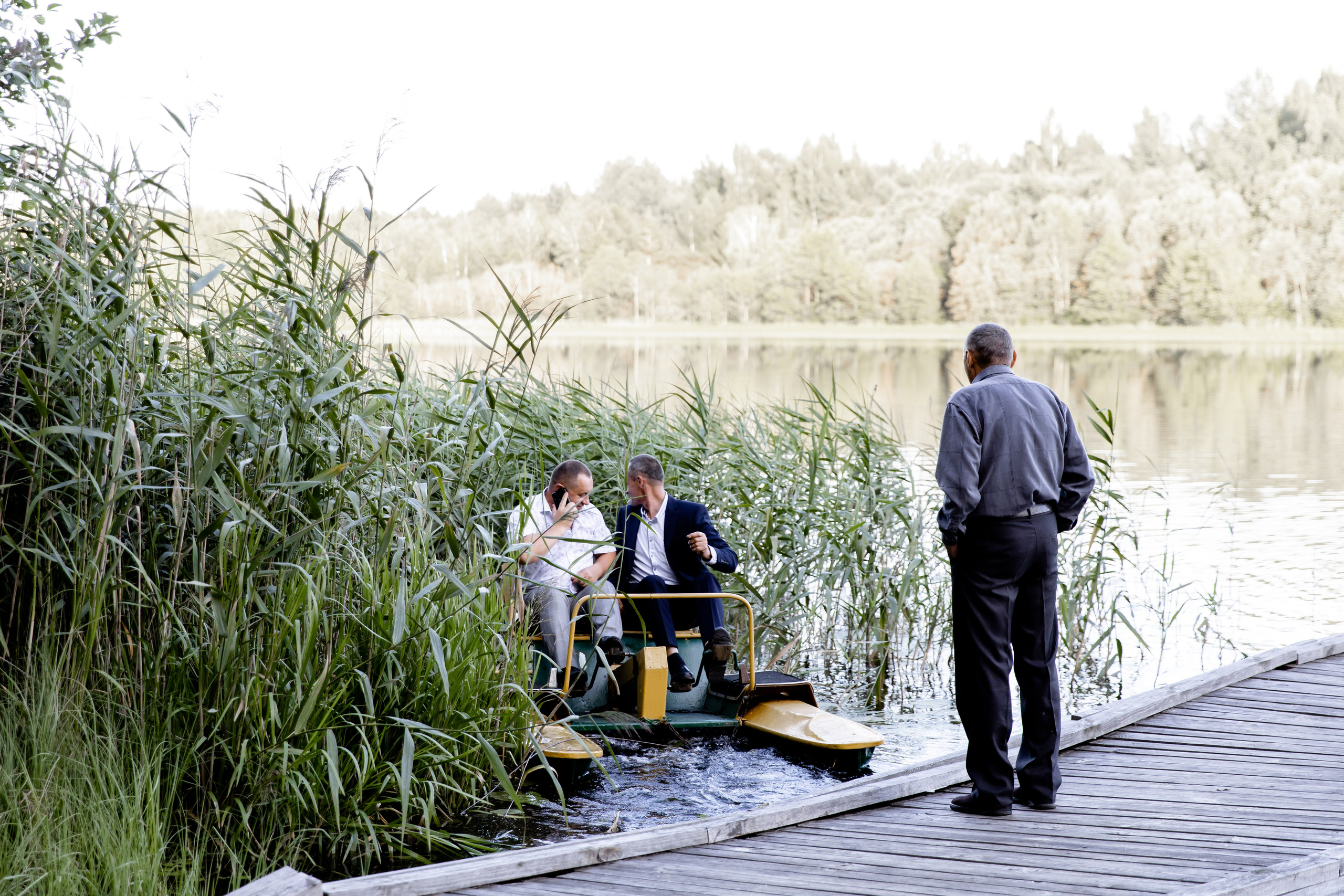 Свадебный день Сергея и Жени. Свадебный фотограф Анна Бабахина