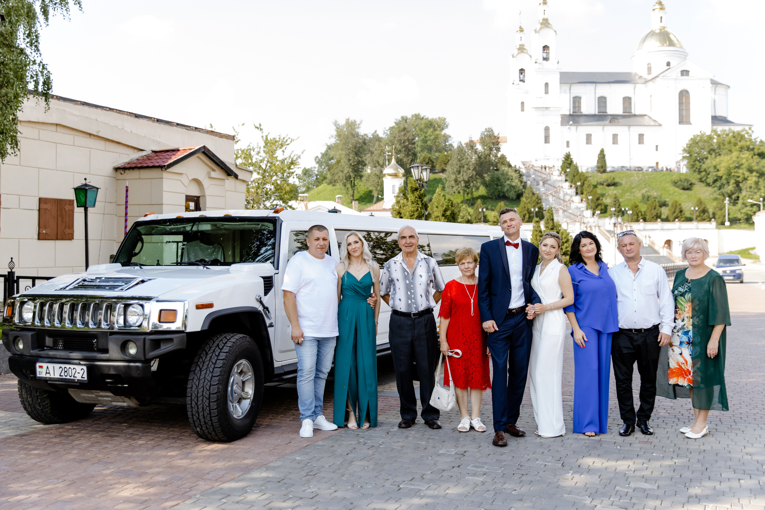 Свадебный день Димы и Оли. Свадебный фотограф Анна Бабахина