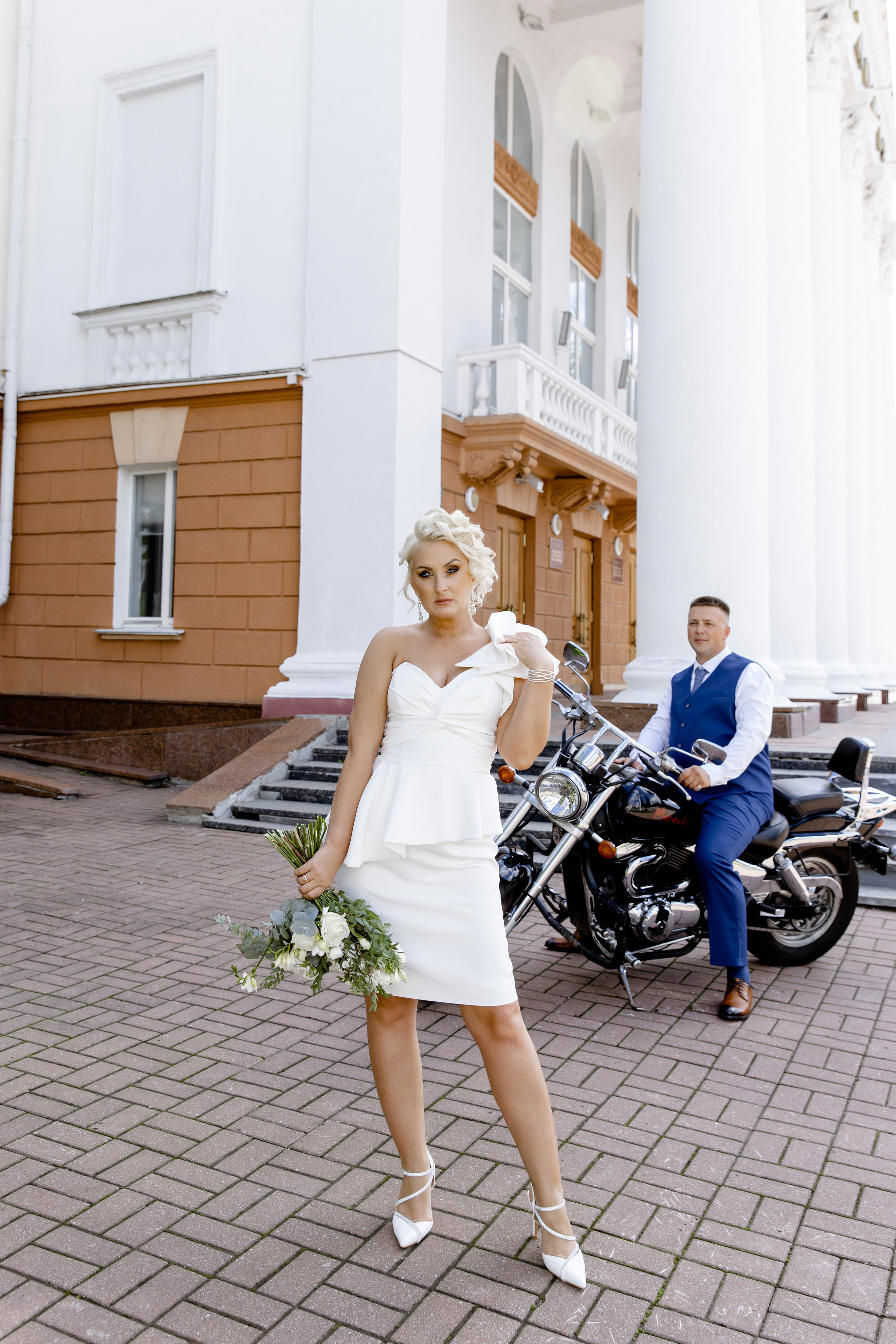 Свадебный день Саши и Маши. Свадебный фотограф Анна Бабахина