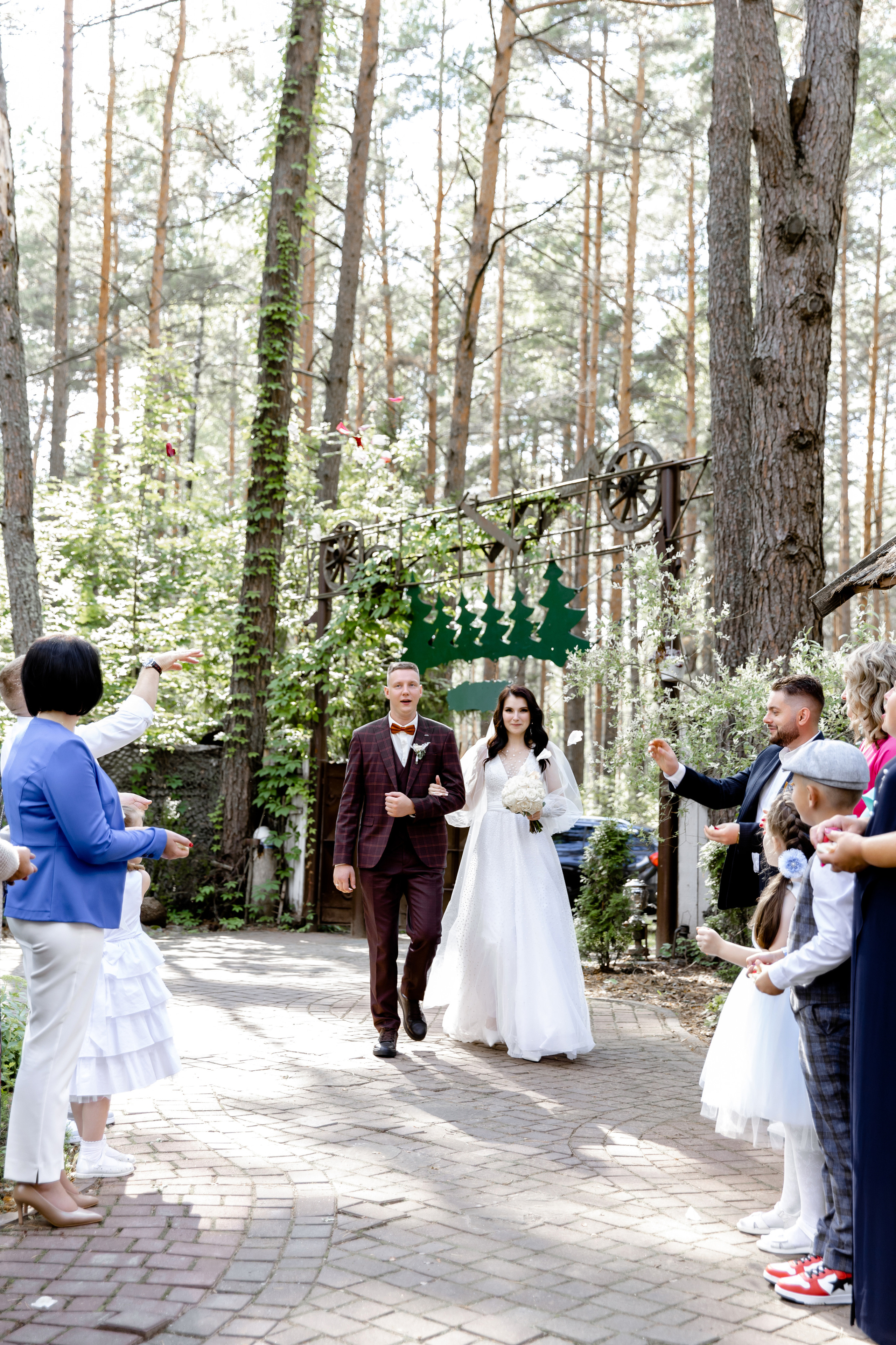 Свадебный день Сергея и Жени. Свадебный фотограф Анна Бабахина