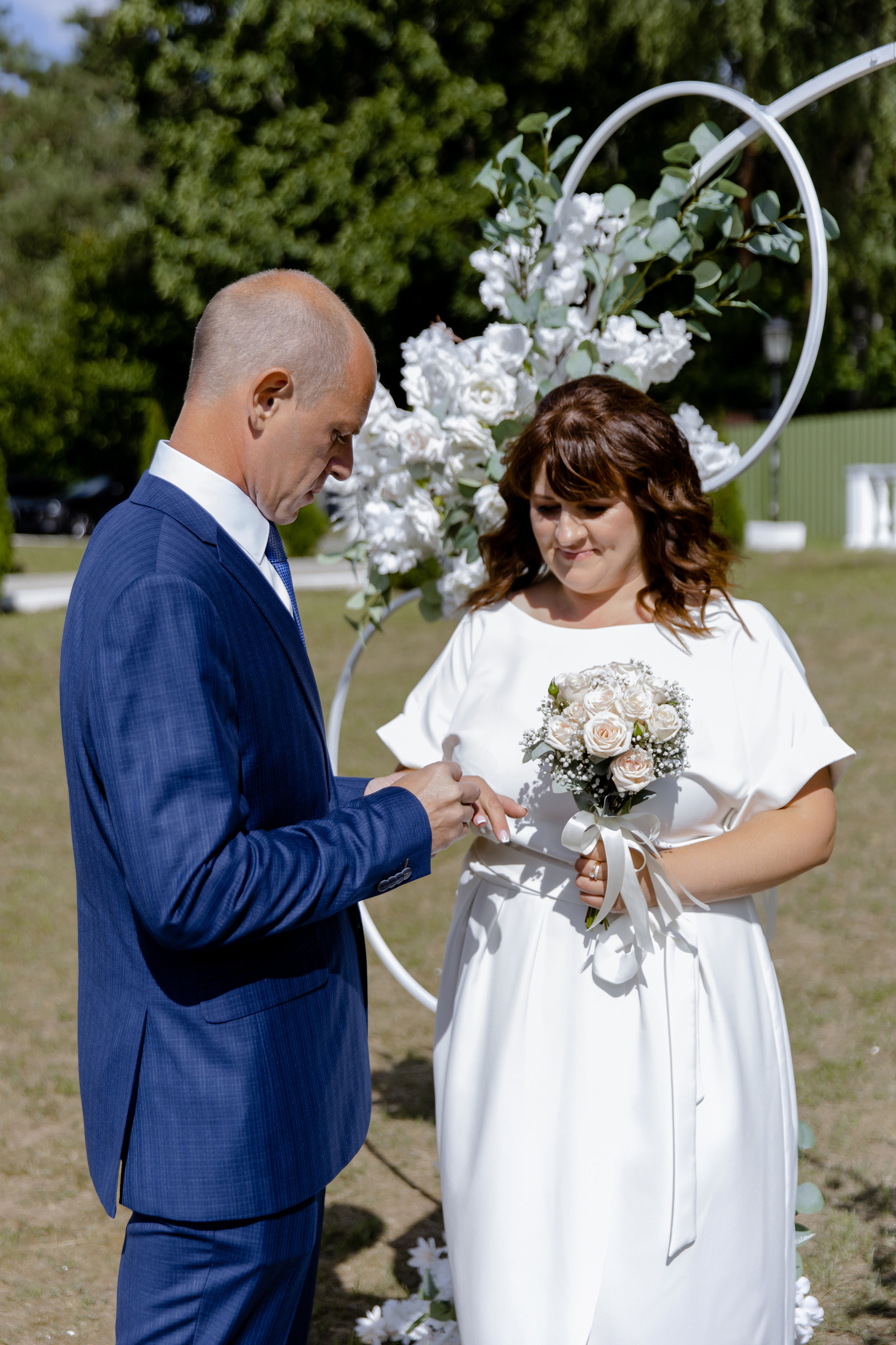 Свадебный день Григория и Татьяны. Свадебный фотограф Анна Бабахина