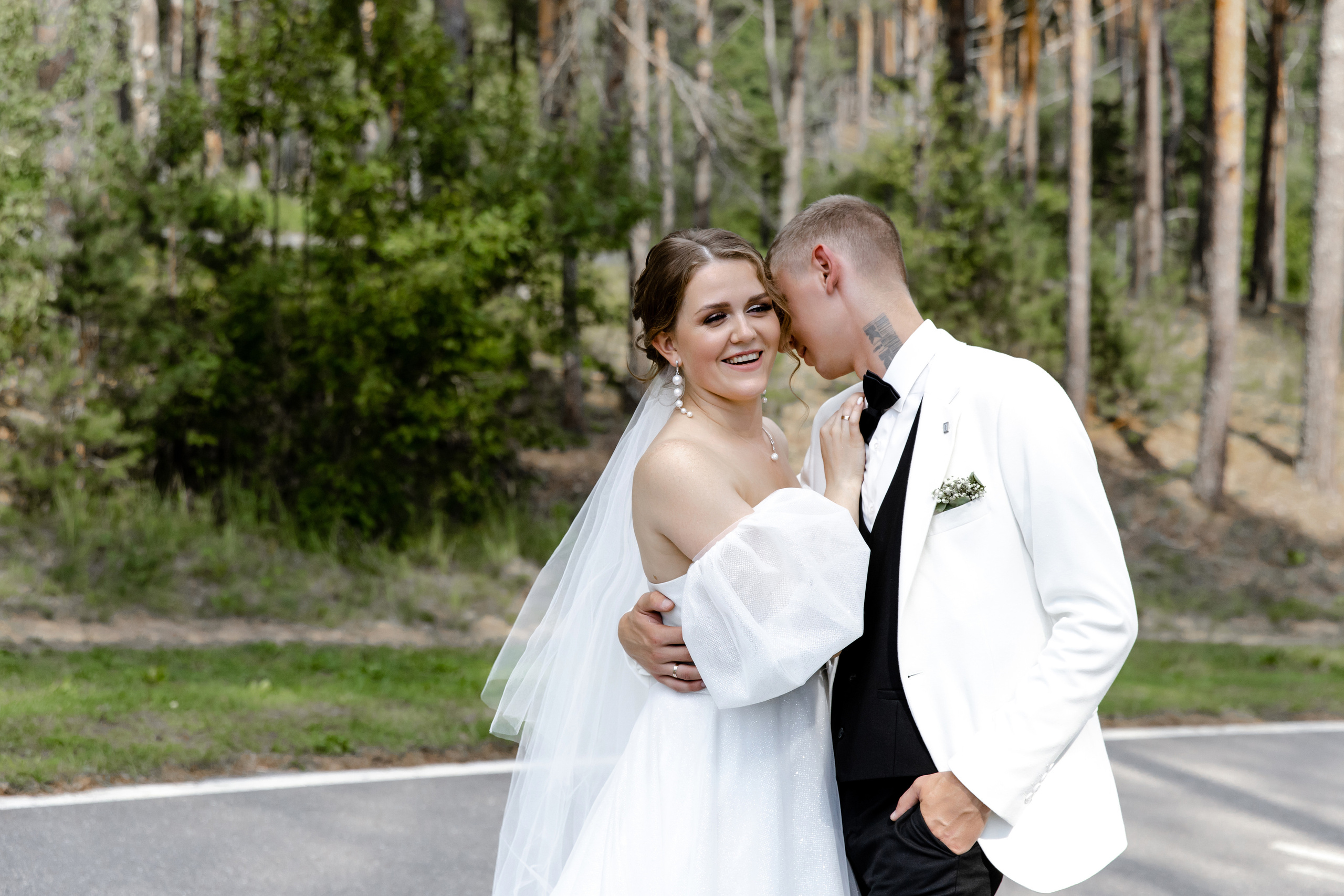 Свадебный день Кирилла и Иры. Свадебный фотограф Анна Бабахина