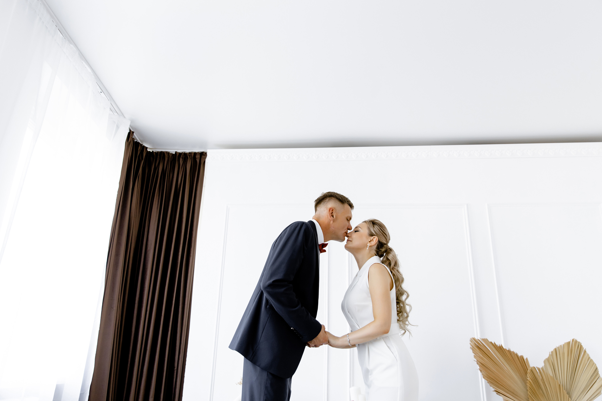 Свадебный день Димы и Оли. Свадебный фотограф Анна Бабахина