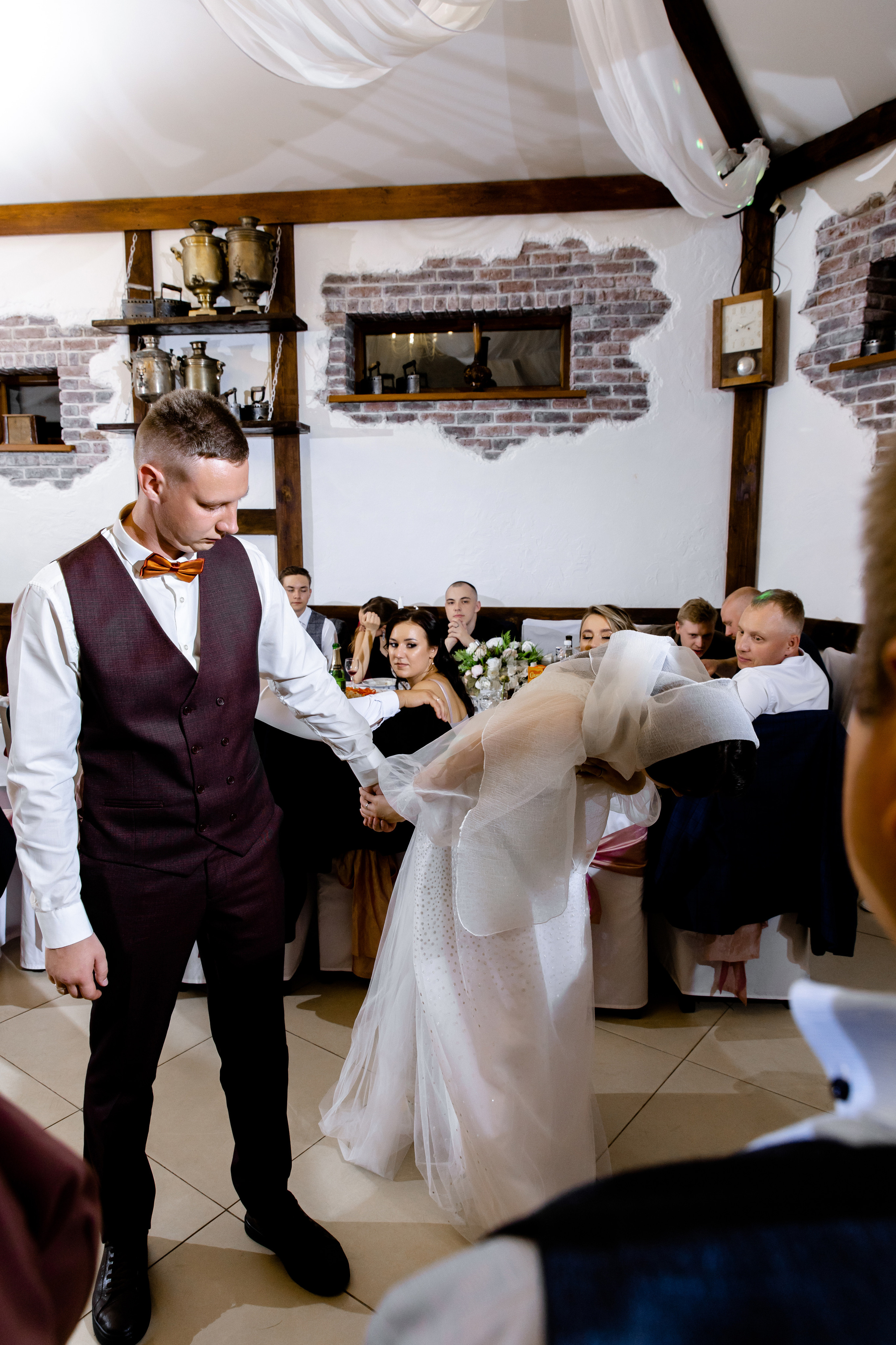 Свадебный день Сергея и Жени. Свадебный фотограф Анна Бабахина