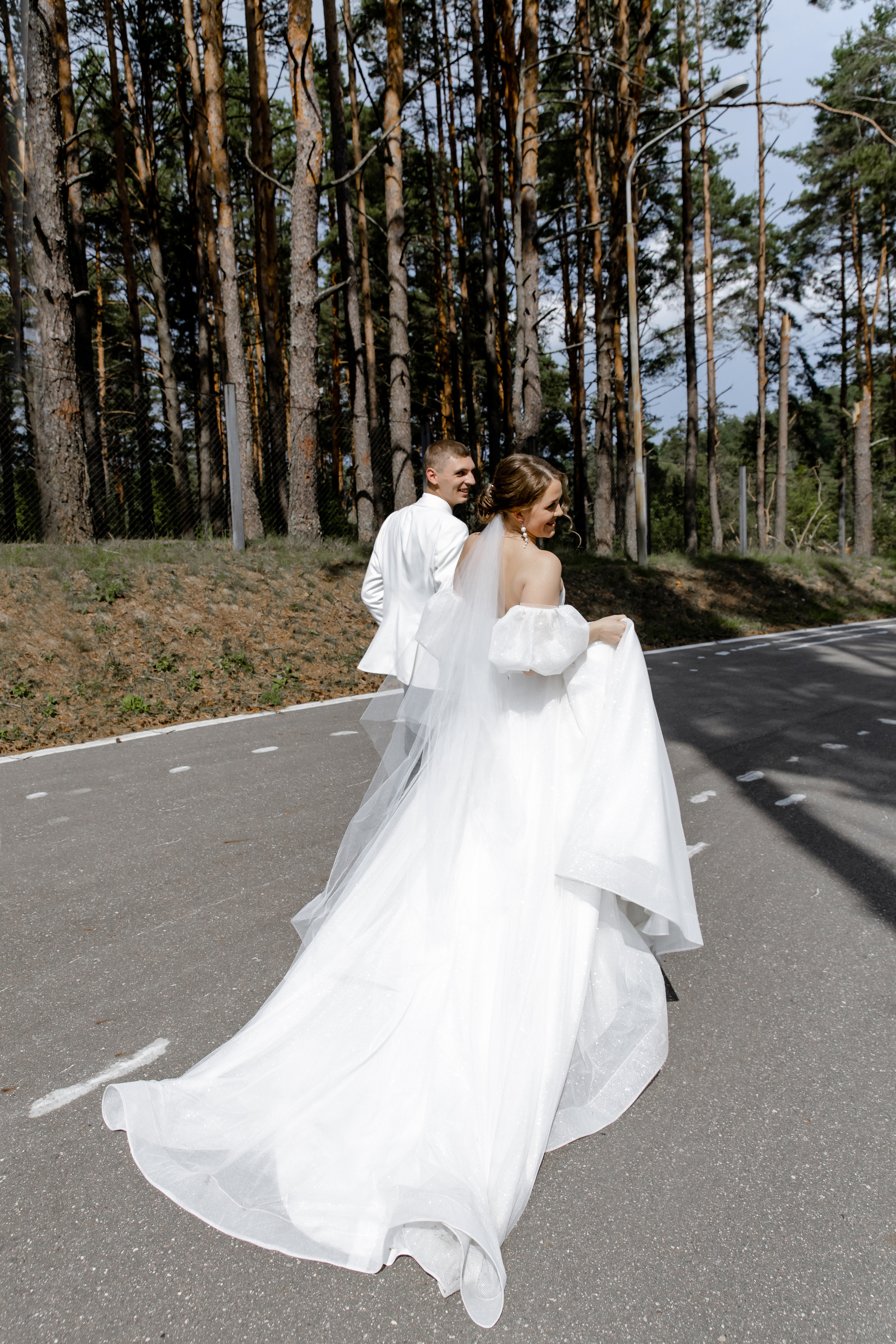 Свадебный день Кирилла и Иры. Свадебный фотограф Анна Бабахина