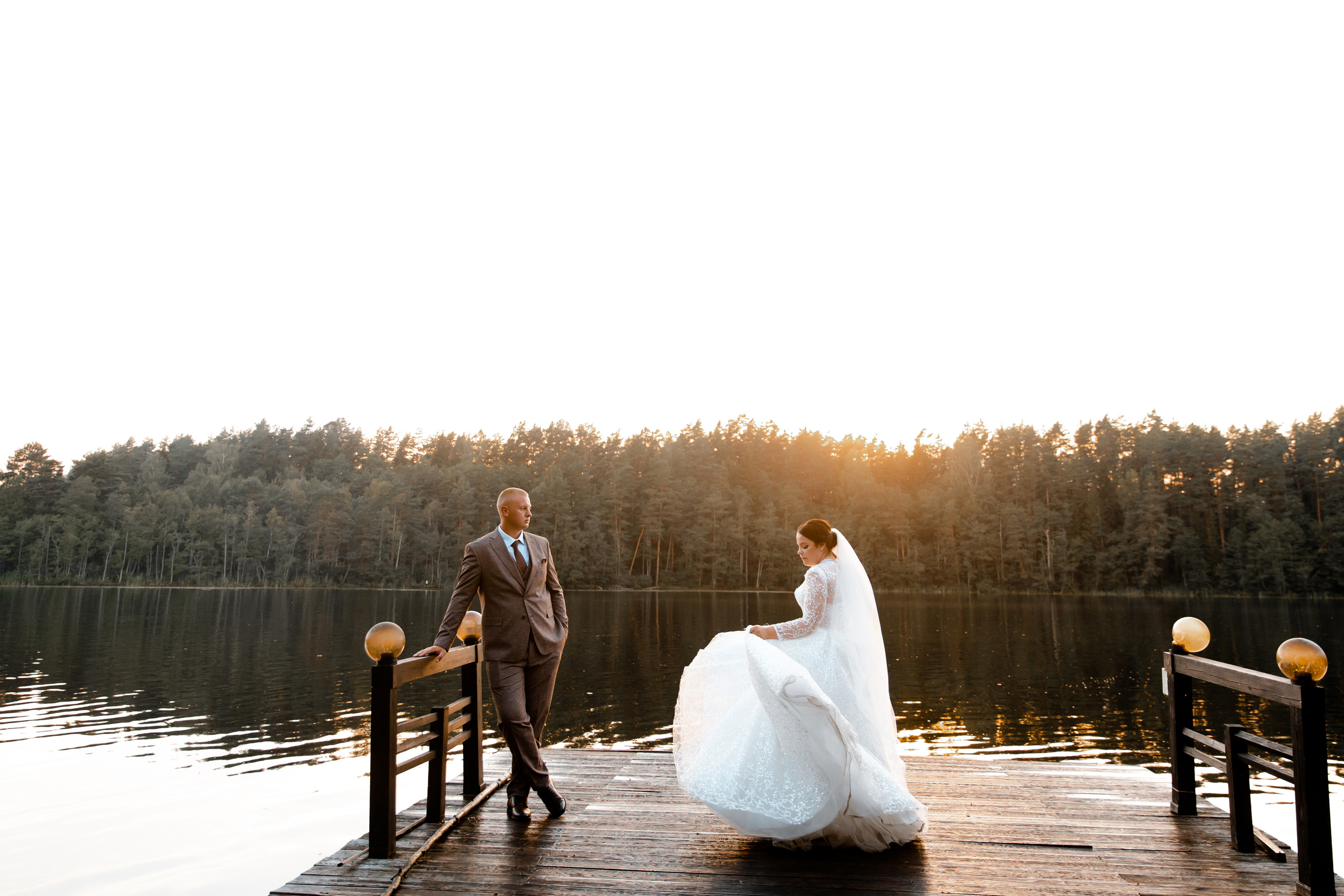 Свадебный день Антона и Ани. Свадебный фотограф Анна Бабахина