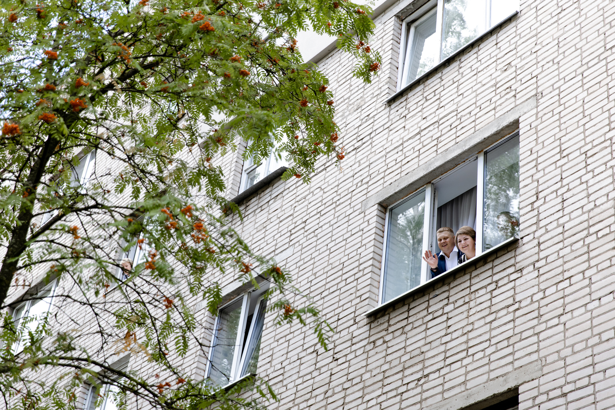 Свадебный день Сергея и Жени. Свадебный фотограф Анна Бабахина