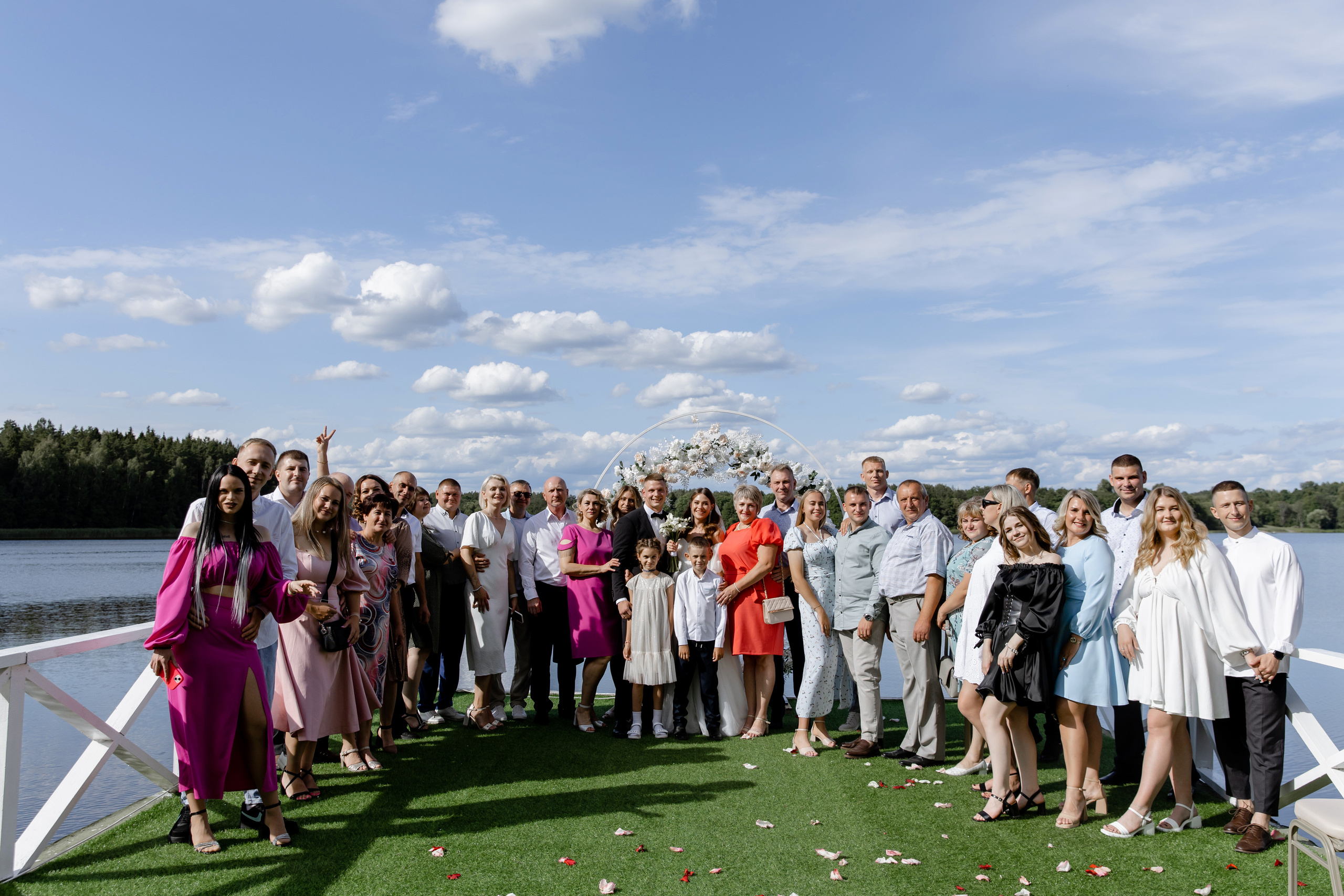 Свадебный день Сергея и Маши. Свадебный фотограф Анна Бабахина