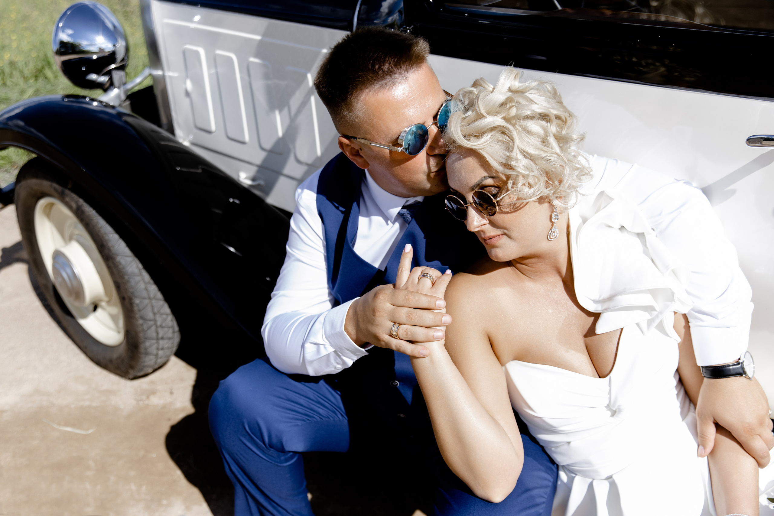 Свадебный день Саши и Маши. Свадебный фотограф Анна Бабахина