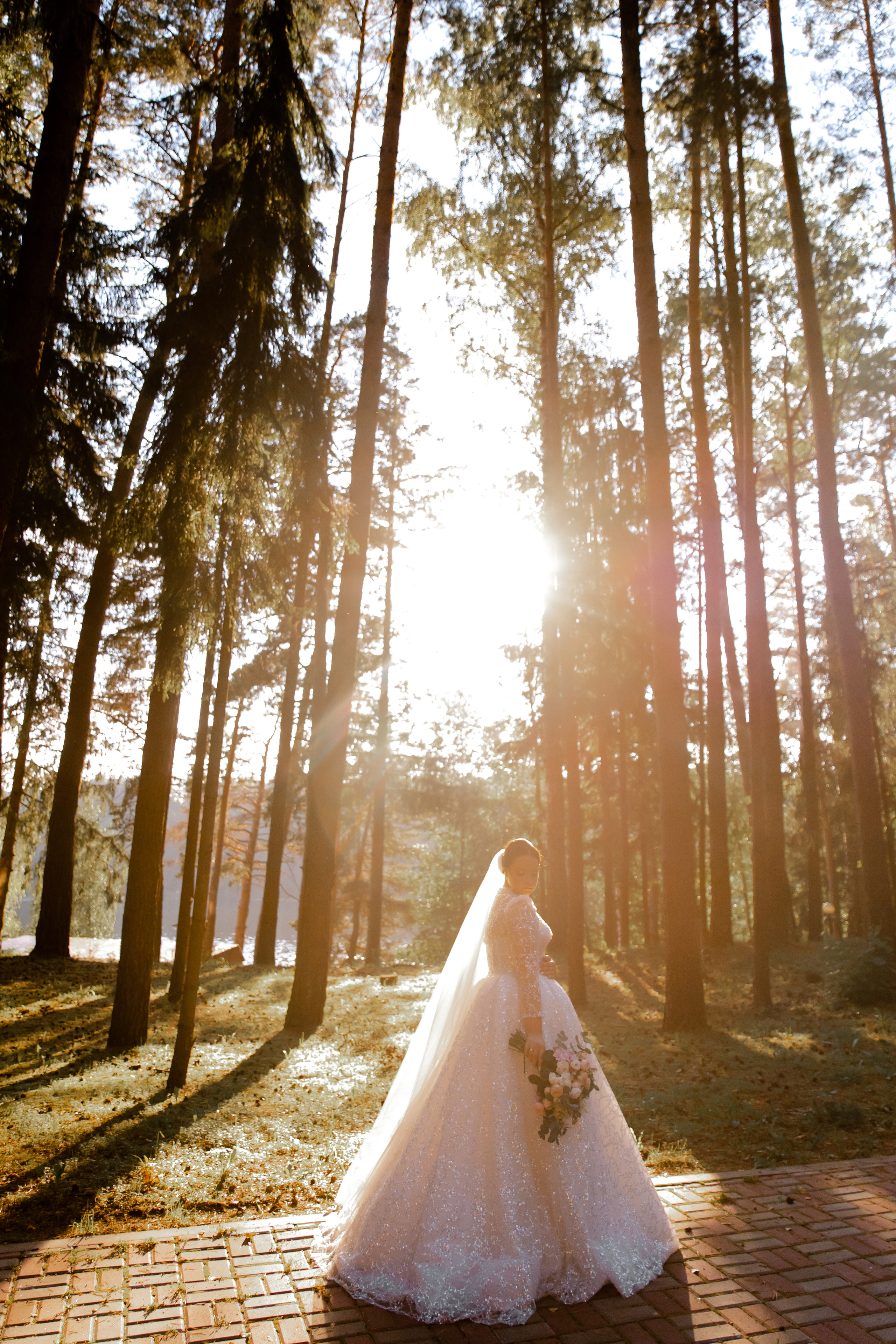 Свадебный день Антона и Ани. Свадебный фотограф Анна Бабахина