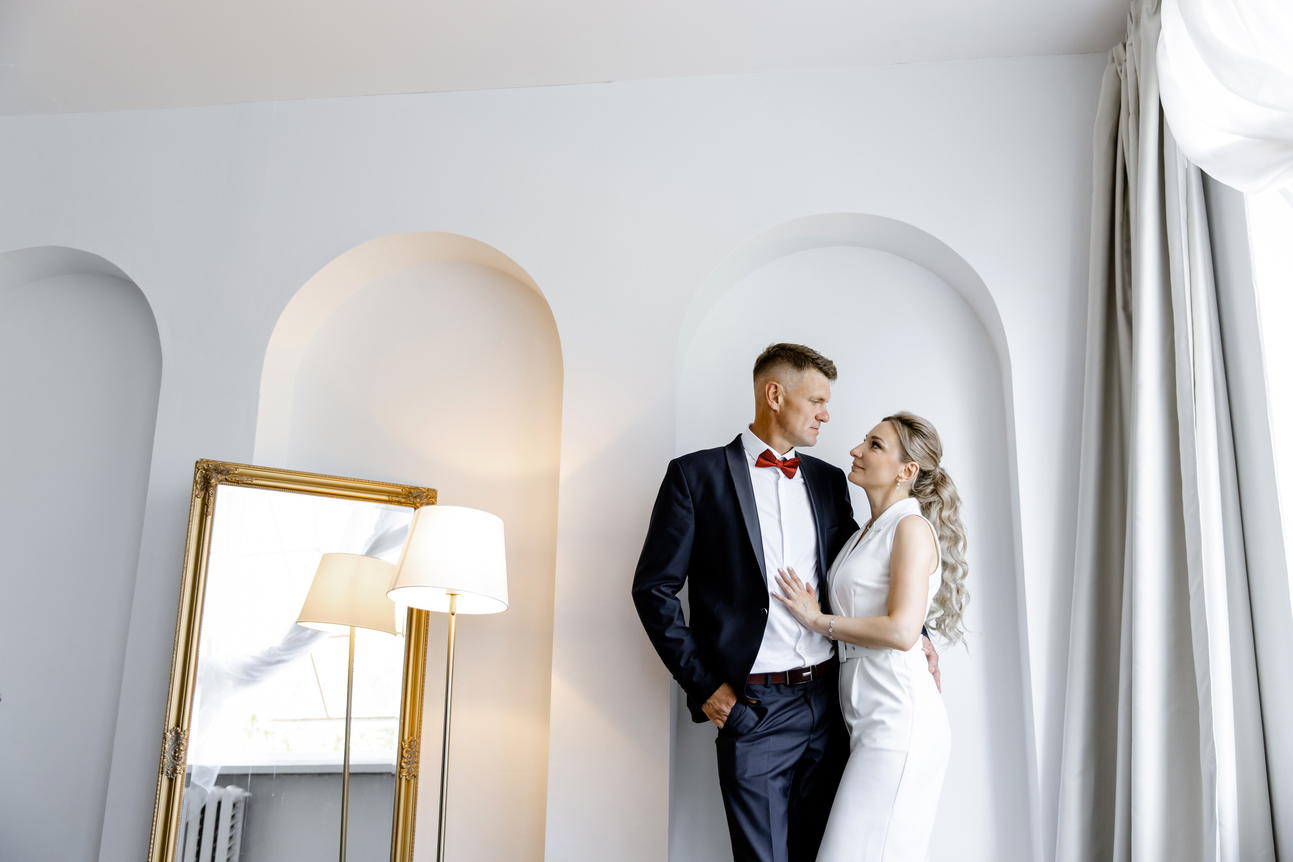 Свадебный день Димы и Оли. Свадебный фотограф Анна Бабахина